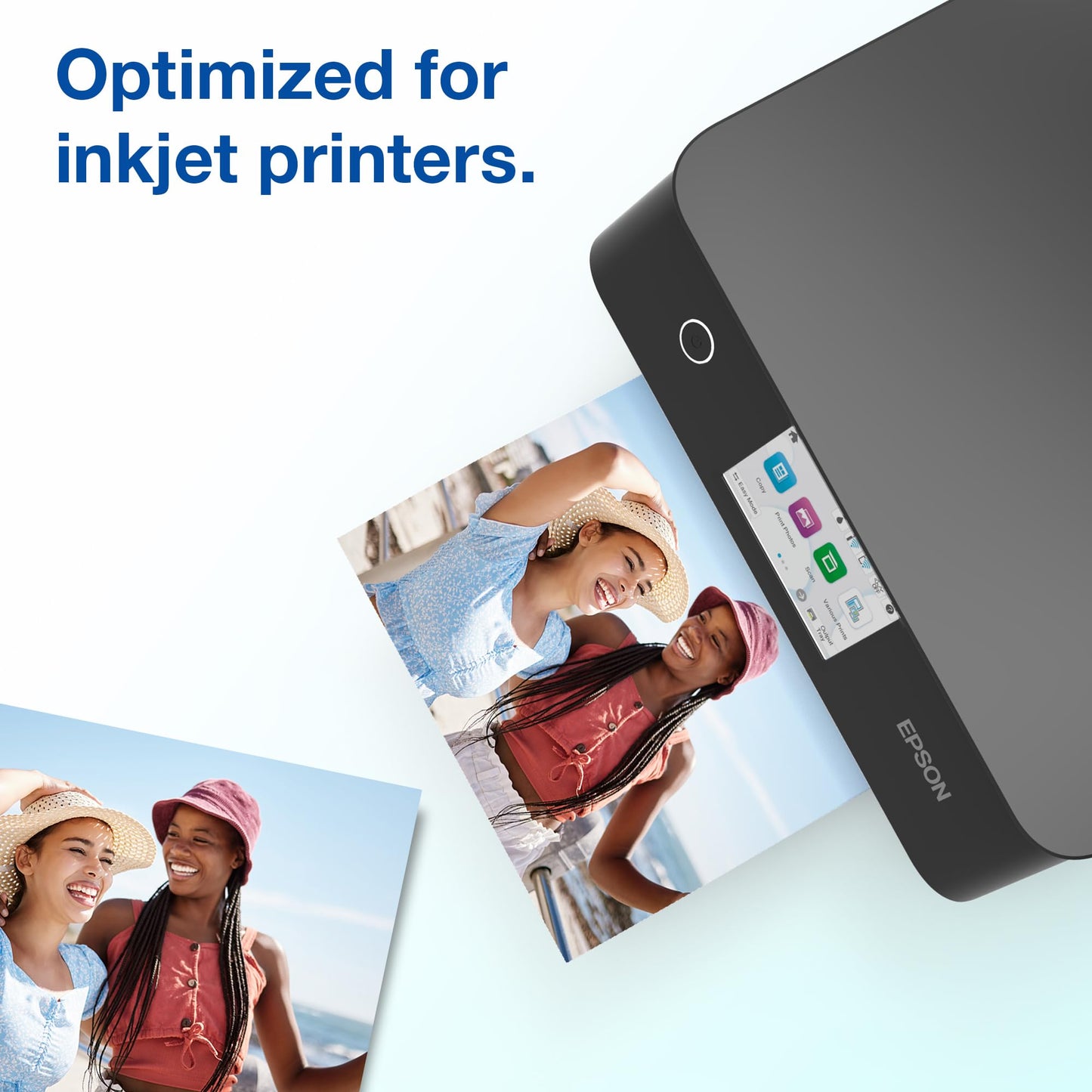Epson Premium Photo Paper, Super B size, 11 x 17 Inches, 20 sheets (S041290), glossy finish