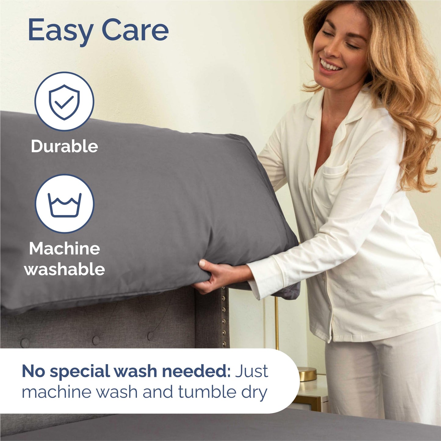 King 6 Piece Sheet Set - Comfy, Breathable & Cooling - Hotel Luxury Bedding for Women, Men, Kids, Teens & Children - 1 Flat & 1 Fitted Sheet & 4 Pillowcases w/ Deep Pockets - Wrinkle Free - Dark Grey