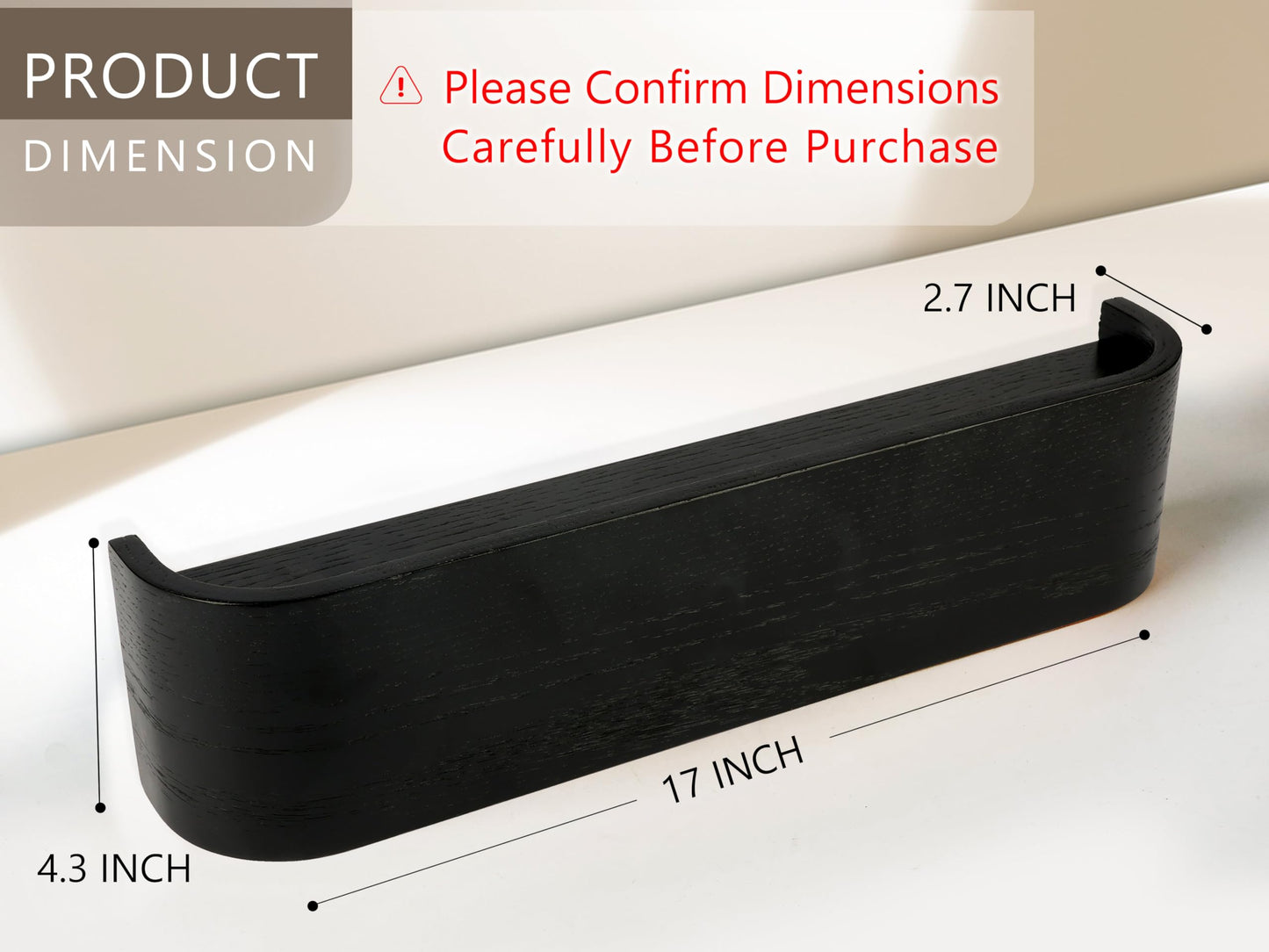 OLEEK Wall Coat Rack with Shelf - Wall Shelf with Hooks - entryway Hooks - Modern Coat Rack - Wooden Mount for Home Decor - Jacket Hanger - Coat Hanger wall Mount