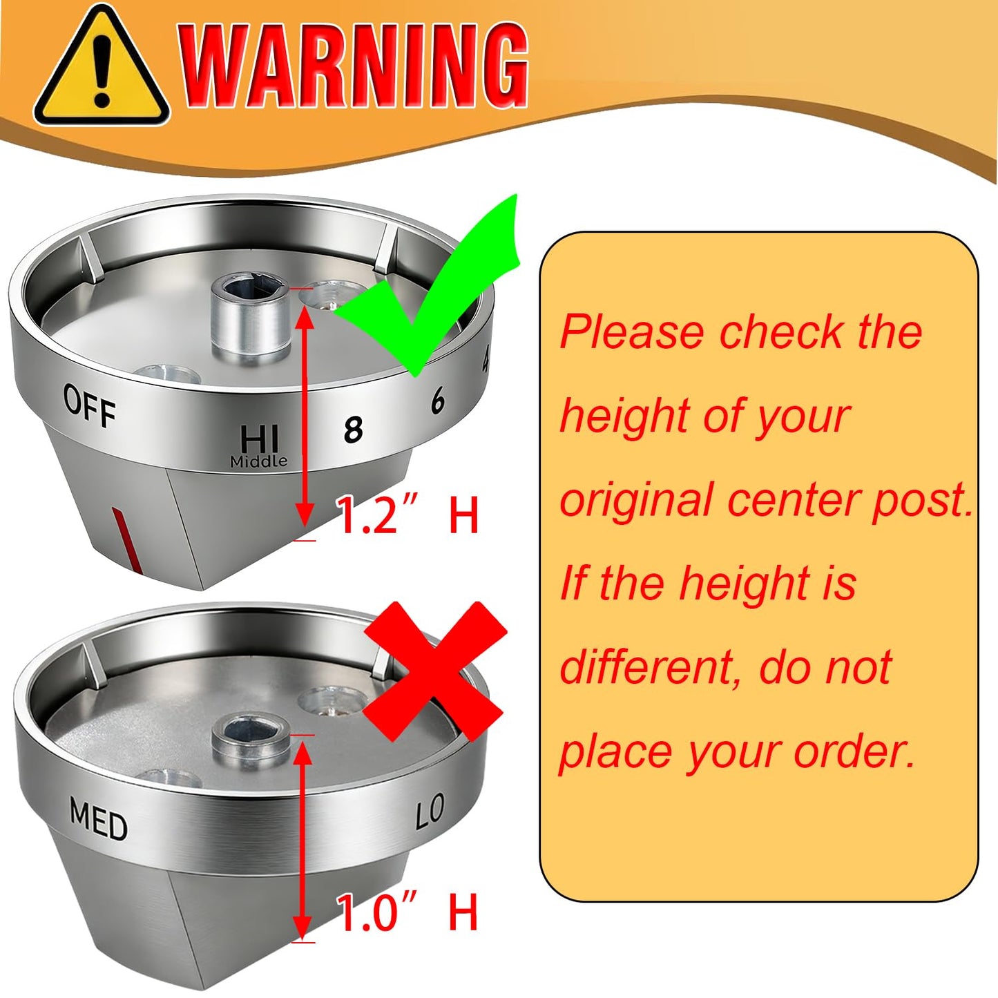 Upgraded DG94-03500A/Z Fit for Samsung Electric Stove Knob Replacement and DG94-03500V DG94-03500W DG94-03797T DG94-03797S Knobs Models NE63T8311SG/AA,NE63BG8315SSAA,NE63T8111SS/AA etc