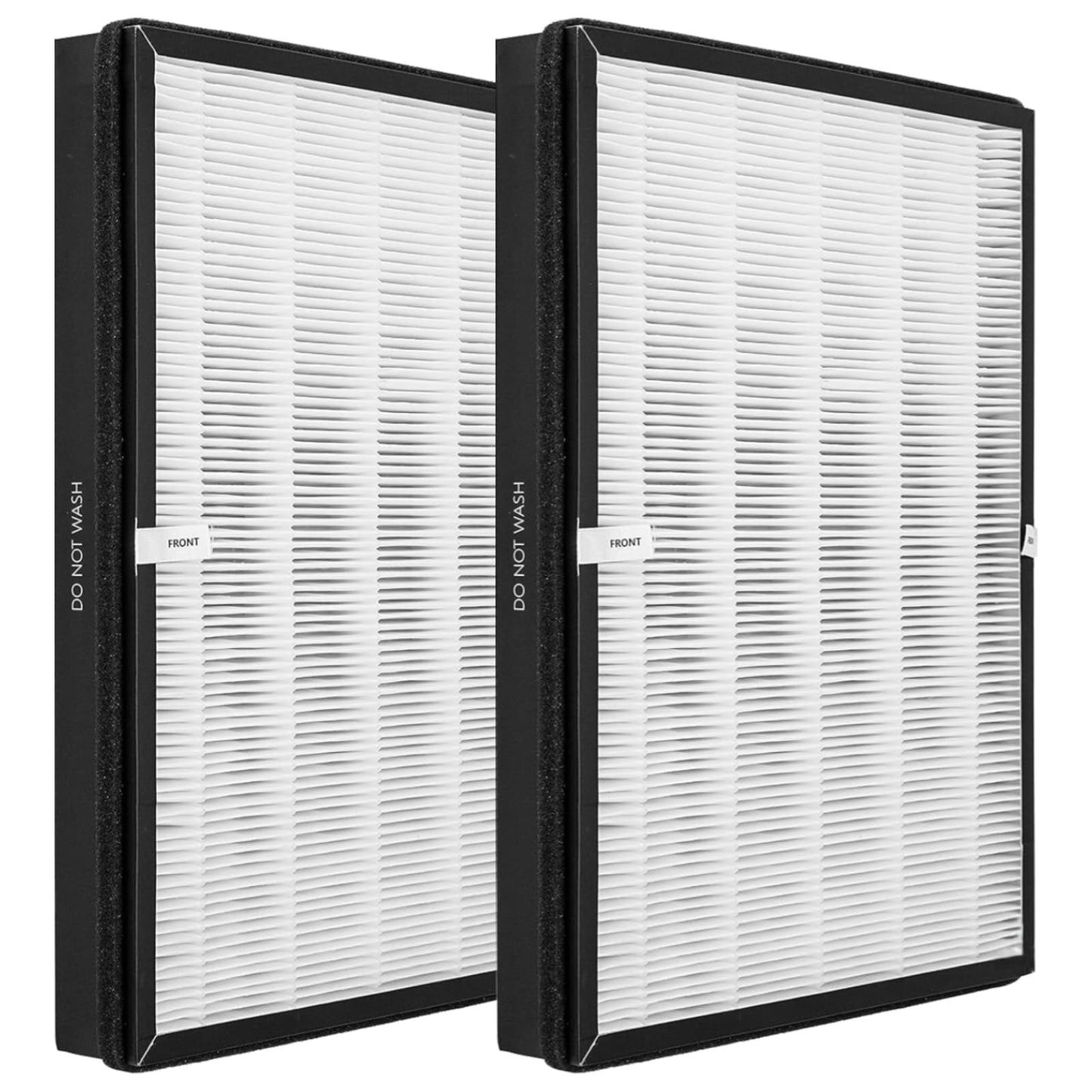 2 Pack TT-AP003 Replacement Filter for TaoTronics TT-AP003 Air Purifier and VIVOSUN 5-in-1 Air Purifier, 3-in-1, H13 True HEPA with High-efficiency Activated carbon and Pre-Filter