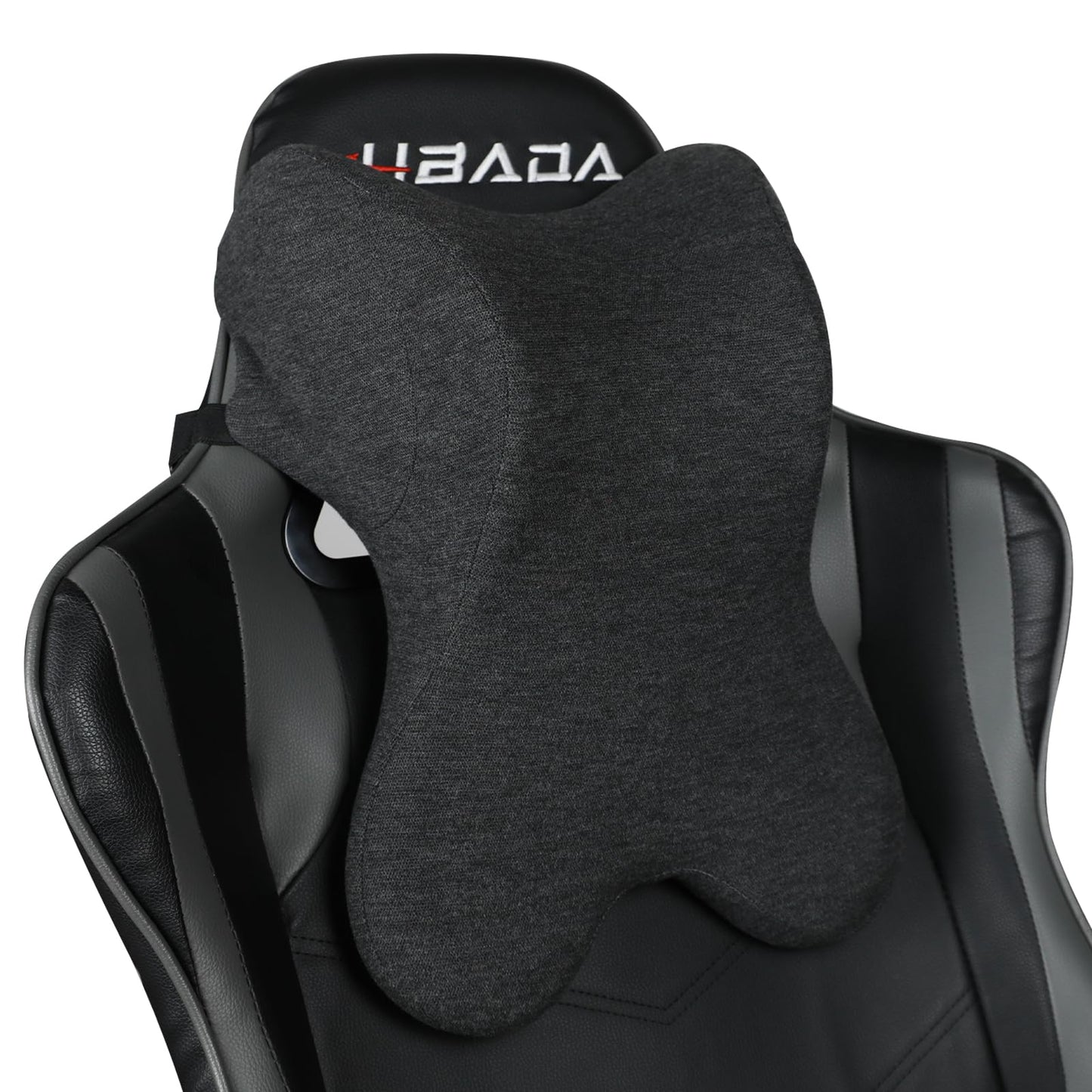 RaoRanDang Car Neck Pillow for Driving Gaming Chair Headrest Pillow Office Chair Neck Pillow Ergonomic Design Double Straps Design Suitable for Different Heights