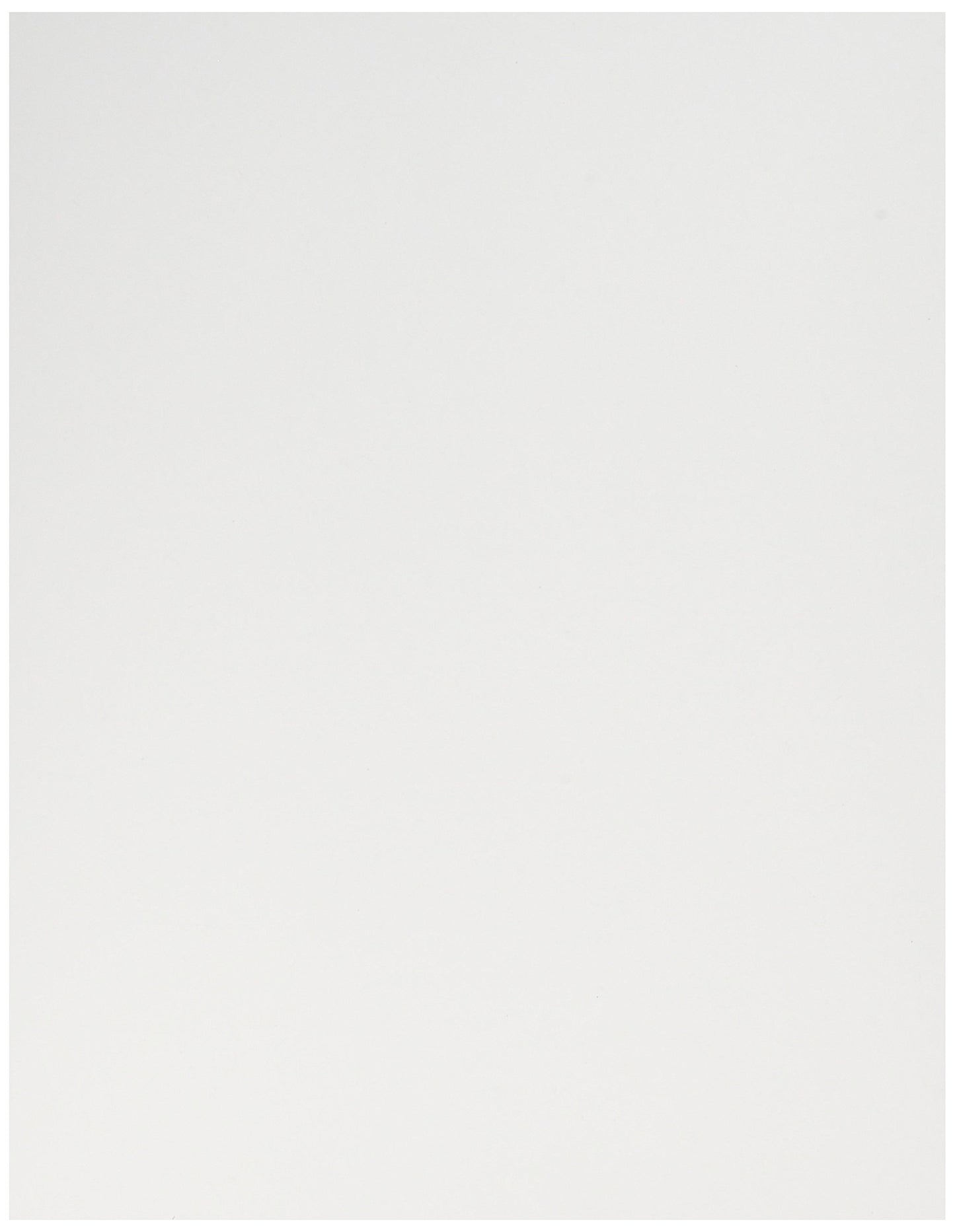 Exact Index Smooth, 8.5 X 11 inch, White Heavyweight Cardstock Paper - 140lb Index- 250 Sheets/pack