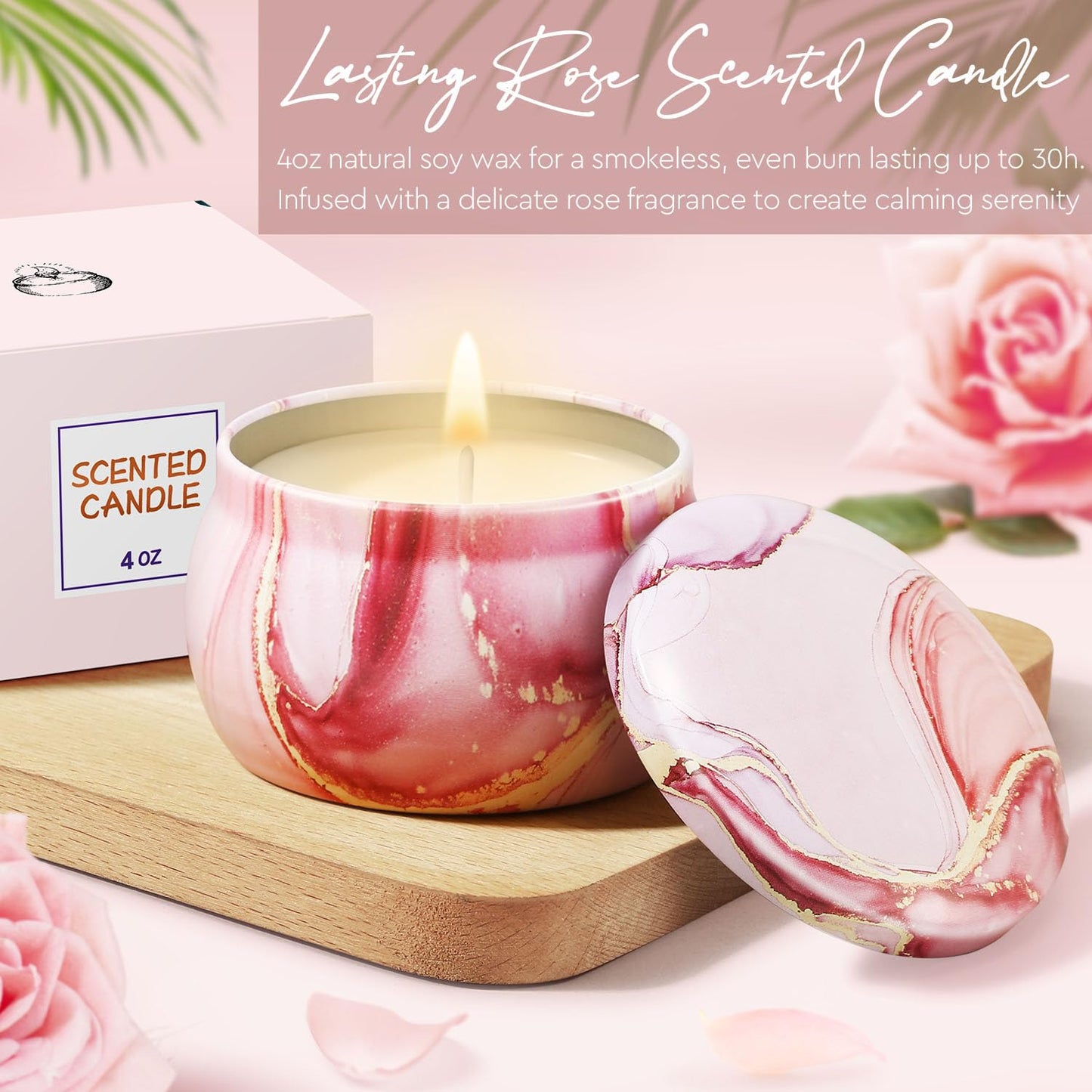 Wasocol Happy Birthday Gifts for Women Mom Grandma Wife Best Friend Sister Her, Unique Relaxing Self Care Package Spa Gift Baskets for Women