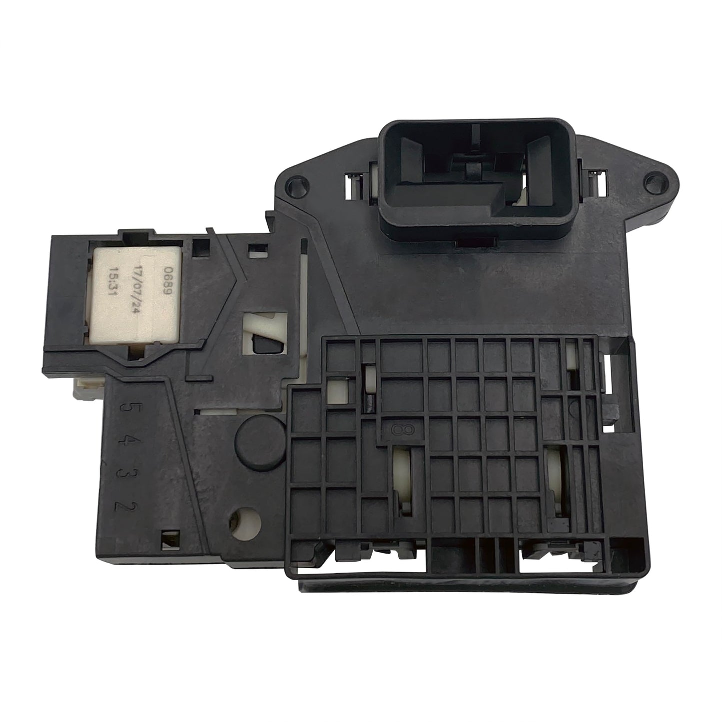 Washer Door Lock Compatible with LG Clothes Washer WM4000HWA WM4000HBA WM3370HVA WM3600HVA WM3900HBA WKE100HVA WKEX200HBA WKE100HVA Replacement Parts for LG Front Load Washer