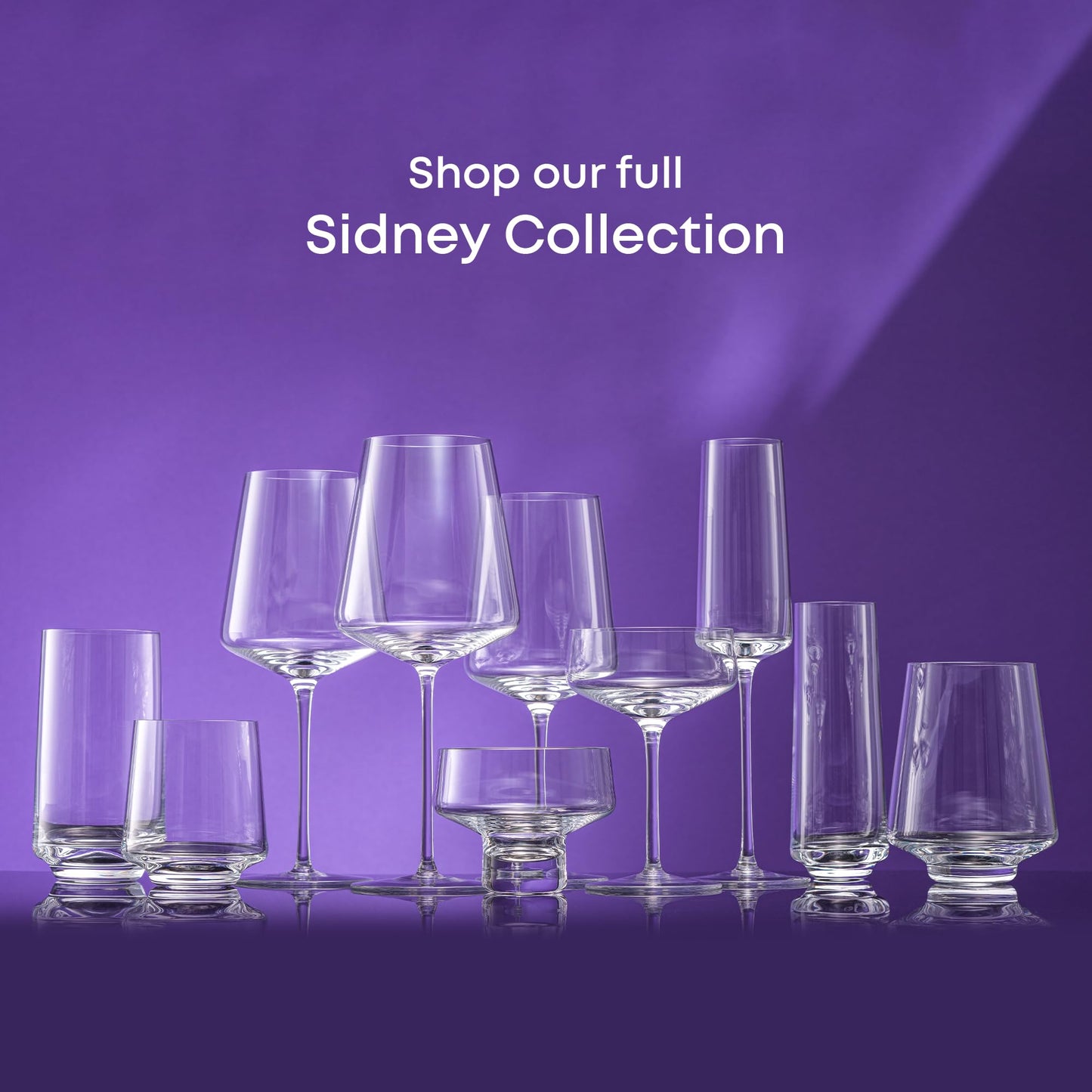 JoyJolt Sidney 9 oz Stemless Champagne Flutes Set of 4 | Modern Champagne Glasses for Prosecco, Rose, Sparkling Wine, Mimosa, Wedding Registry/Hosting Gifts | Premium Crystal Made in Europe