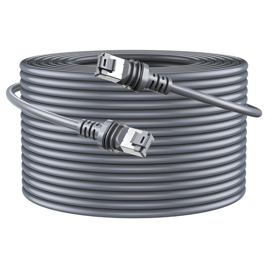 150FT Starlink Gen 3 Cable, Waterproof Satellite Replacement Standard V3 Cord, for Starlink Rectangular Satellite Gen 3 Cable Extension Accessories (150FT/46M)