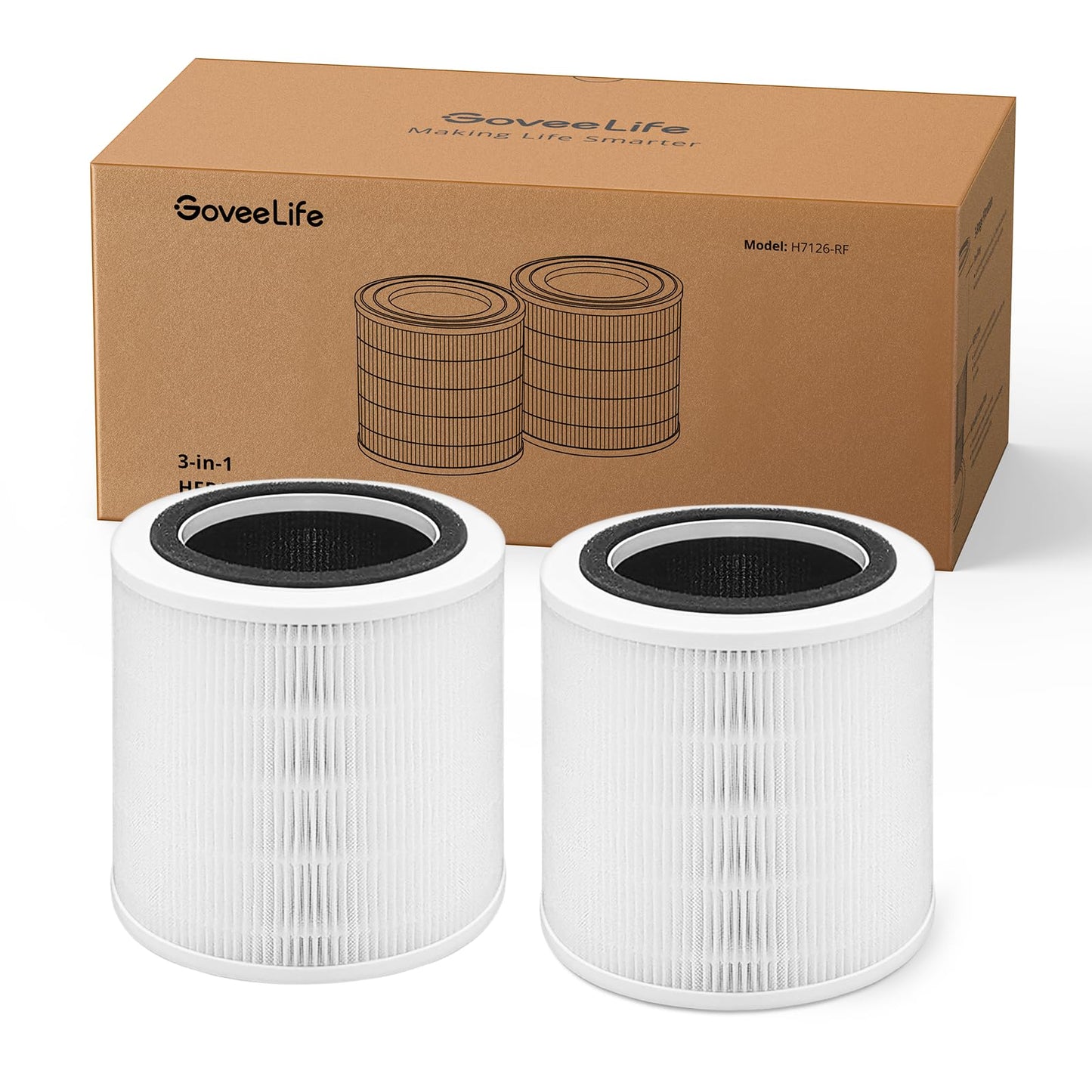 GoveeLife Air-Purifier Replacement Accessories for H7126