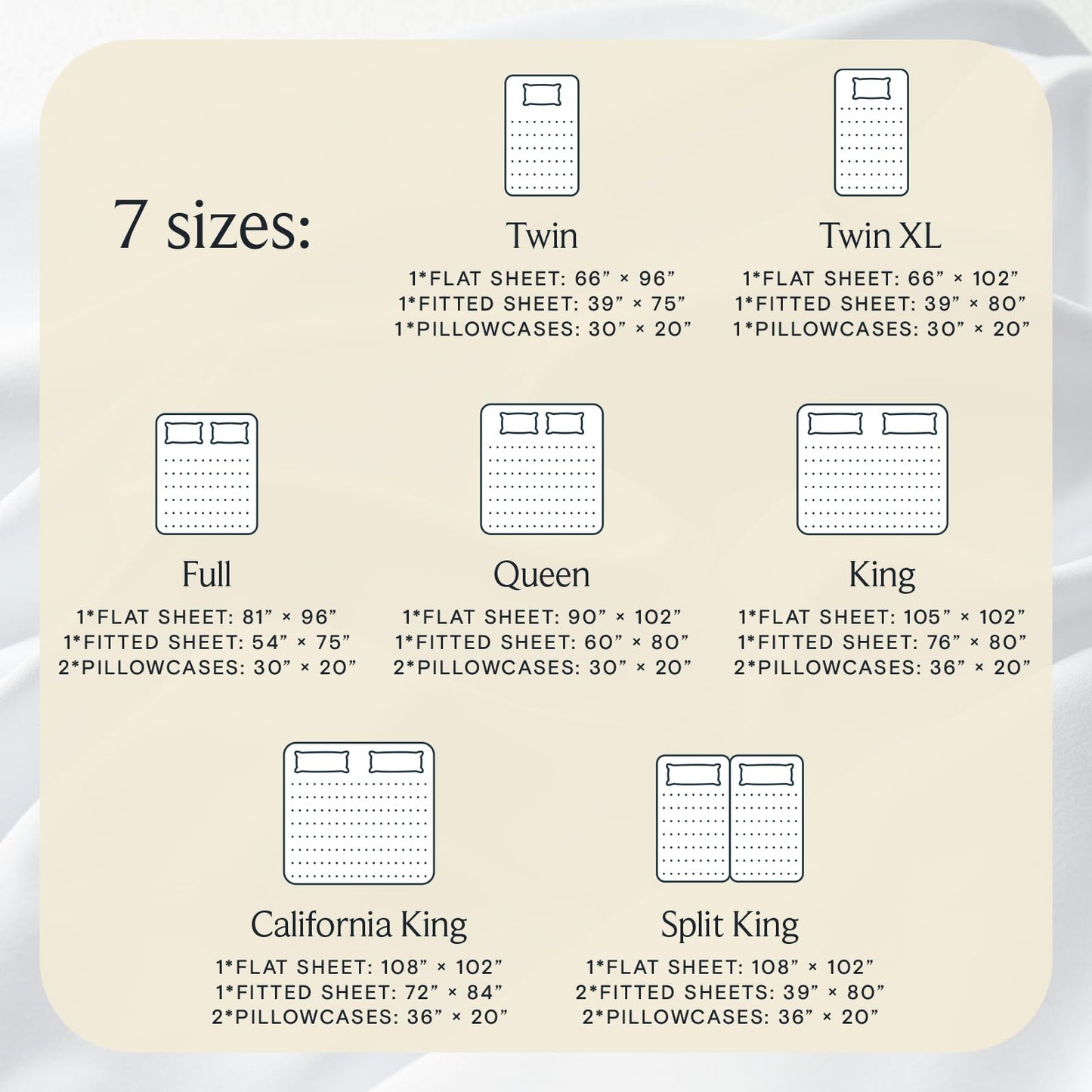 LuxClub Queen Sheet Set, 4PC Bed Sheets Queen Size, Deep Pocket Cooling Bed Sheets, Soft Hotel Luxury Bedding for Mattress Wrinkle Free, Silky Fitted Sheet & Pillowcase Sets, White