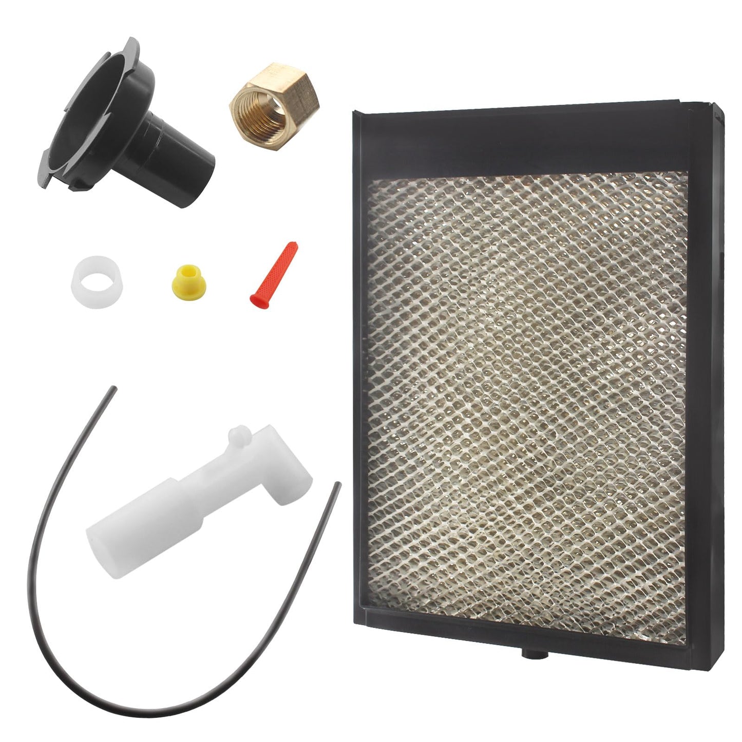 Aulpq Humidifier Maintenance Kit 4750 for AprilAire Whole-House Humidifier Models: 700, 700A, 700M, 760, 760A, 768,with Panel Model No. 35 Humidifier Replacement Filter