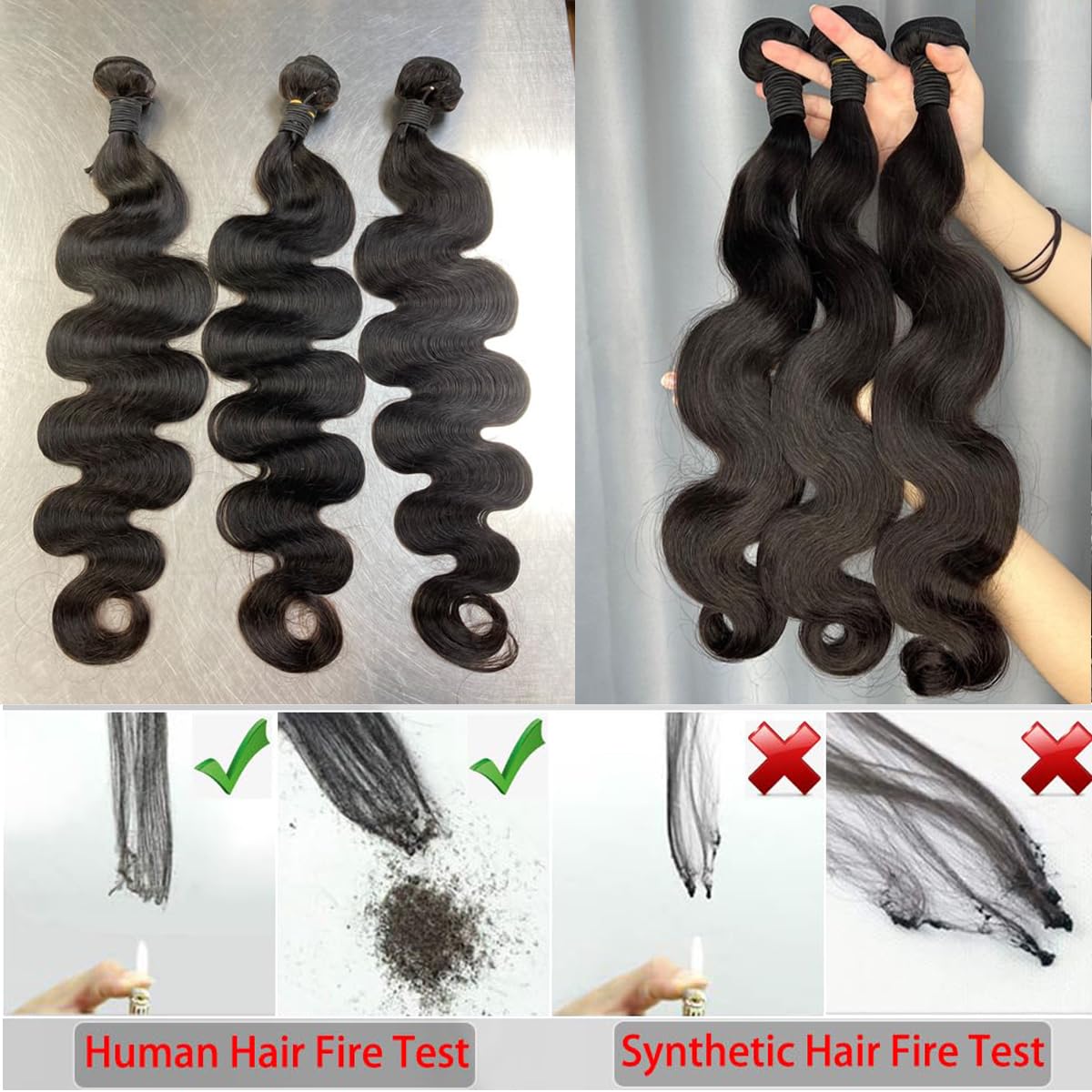 12A Body Wave Bundles Human Hair 20 22 24 26 Inch Human Hair Bundles Wavy 400g Brazilian Virgin Hair 4 Bundles Deals Cheap Human Hair Extensions Real Human Hair Quick Weave Bundle