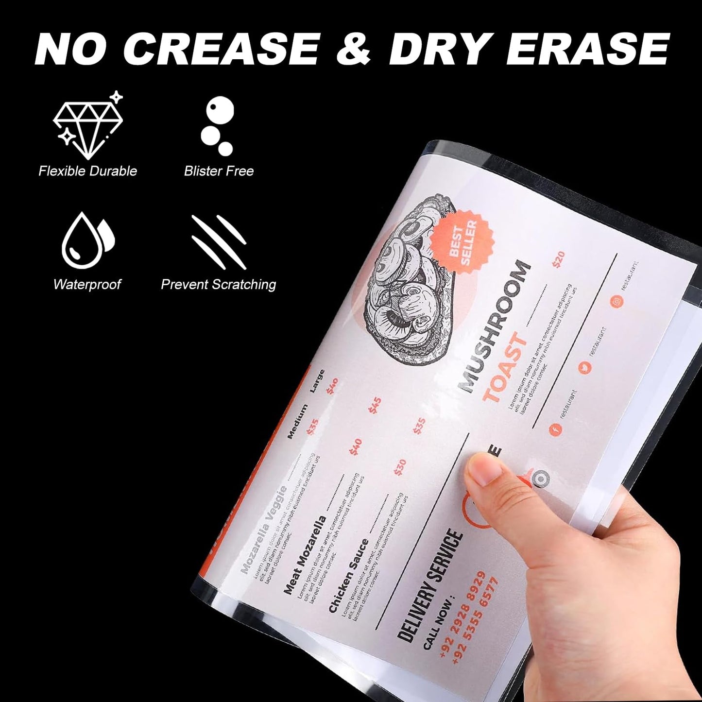 PAPRMA 5 Mil Laminating Sheets 300 Packs, Thermal Laminating Pouches Holds 8.5" x 11" Sheets, Clear Laminator Plastic Paper 9 x 11.5 Inches - Rounded Corner Letter Size