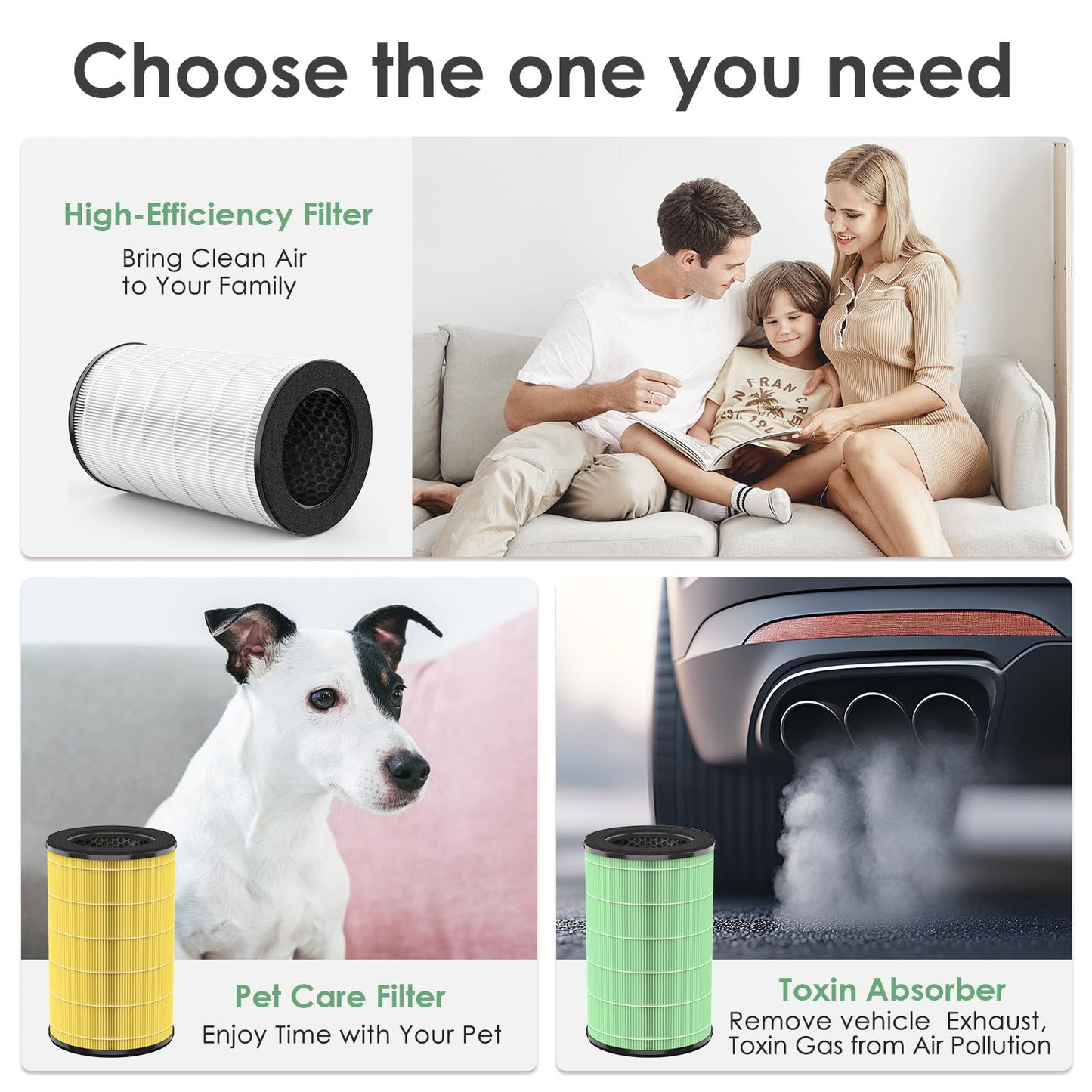 AP-T45 AP-T40FL Replacement Filter Compatible with 1461901 HoMedics Air Purifier Filter Replacement for AP-T45 TotalClean 5 in 1 Model AP-T40 AP-T40WT AP-T40WTAR AP-T45WT H13 True HEPA, 1-Pack