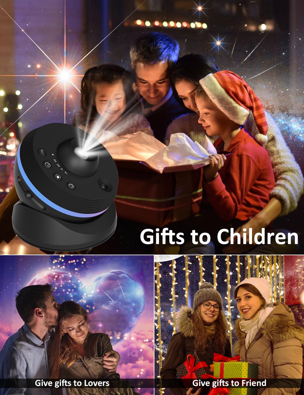 Upgraded Metros Planetarium Projector for Bedroom, 13 in 1 Star Projector Galaxy Light, Ceiling Night Light Milky Way Mood Lighting with Timer, LED Space Galaxy Lamp Room Decor for Adults Kids