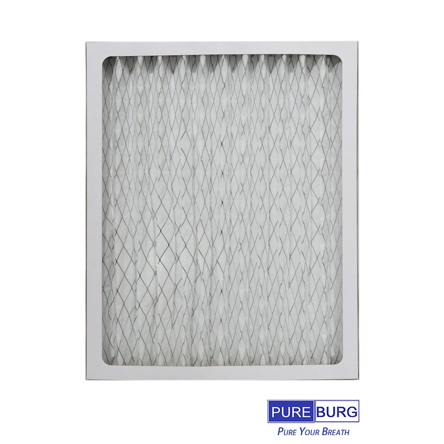 PUREBURG Replacement Filter Compatible with Honeywell TrueDRY DR90, DR90A, 2000, DR120 Dehumidifier, Replace Part 50070171-002, 17.5 x 13.5 x 1.55 MERV11, Pack of 4