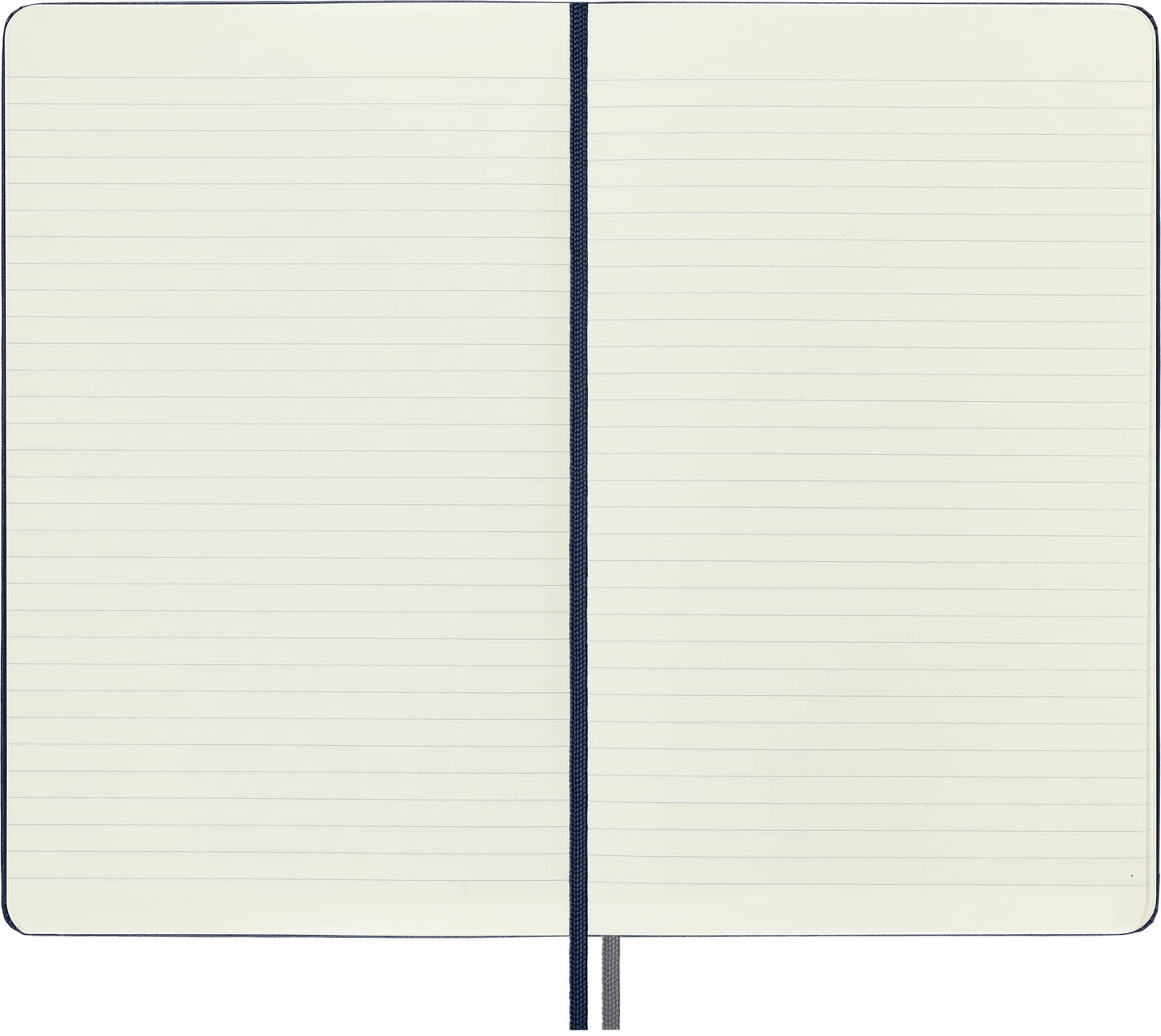 Moleskine Classic Expanded Notebook, Hard Cover, Large (5" x 8.25") Ruled/Lined, Sapphire Blue, 400 Pages