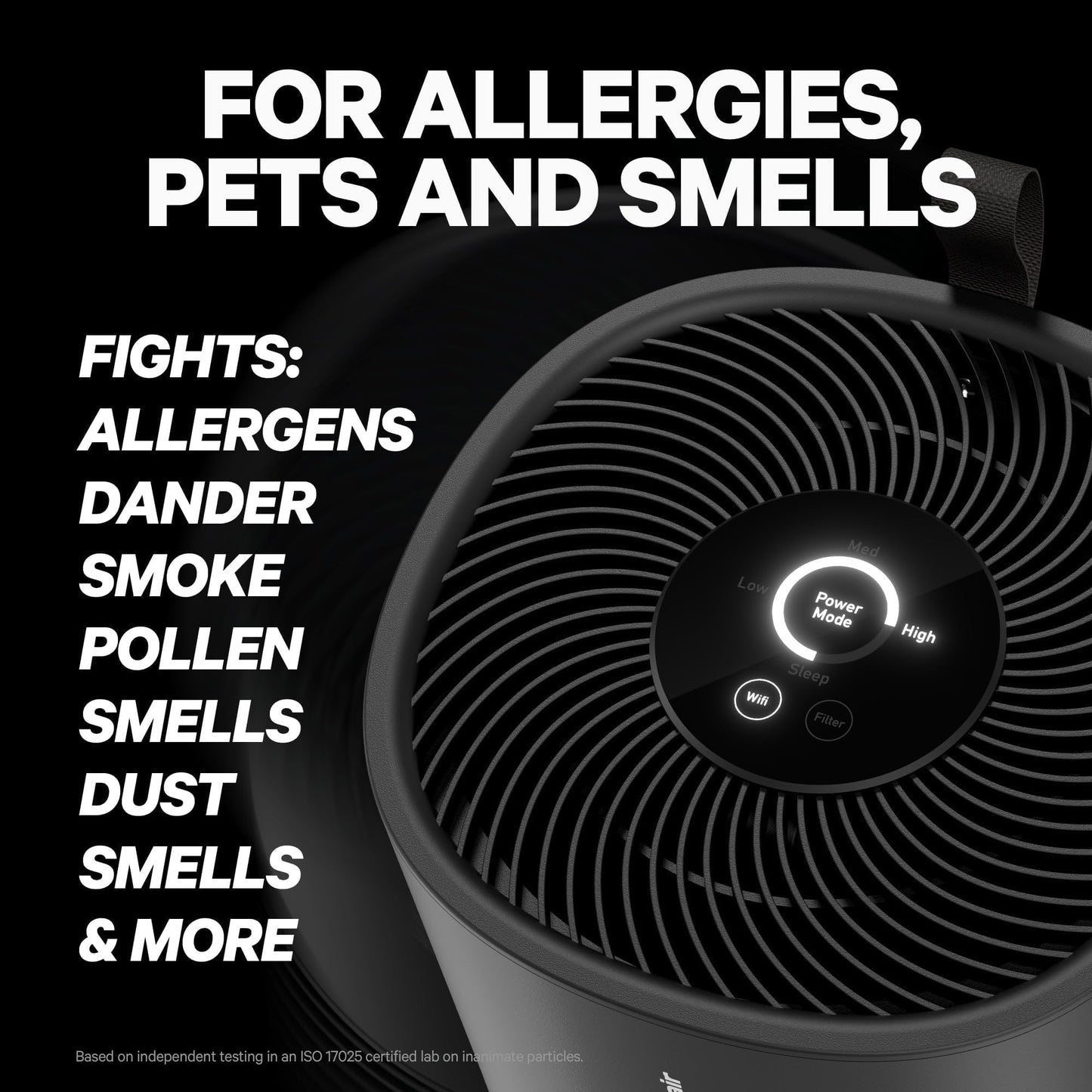 PuroAir 130 Replacement Filter - Genuine Puro Air 130 Filter Replacement - Official PuroAir Air Purifier HEPA Filter with CarbonTech Filters 99.9% of Pollen, Dust, Pet Dander, Smoke, Odors