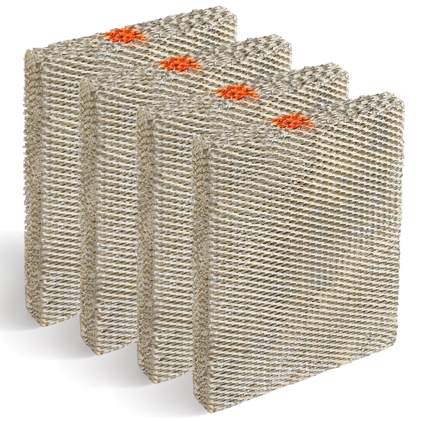 4Pack 35 Water Panel Humidifier Replacement Filter Made of Aluminum Mesh Compatible with AprilAire Whole-House Humidifier Models 300 350 360 560 560A 568 600 600A 600M 700 700A 700M 760 760A 768