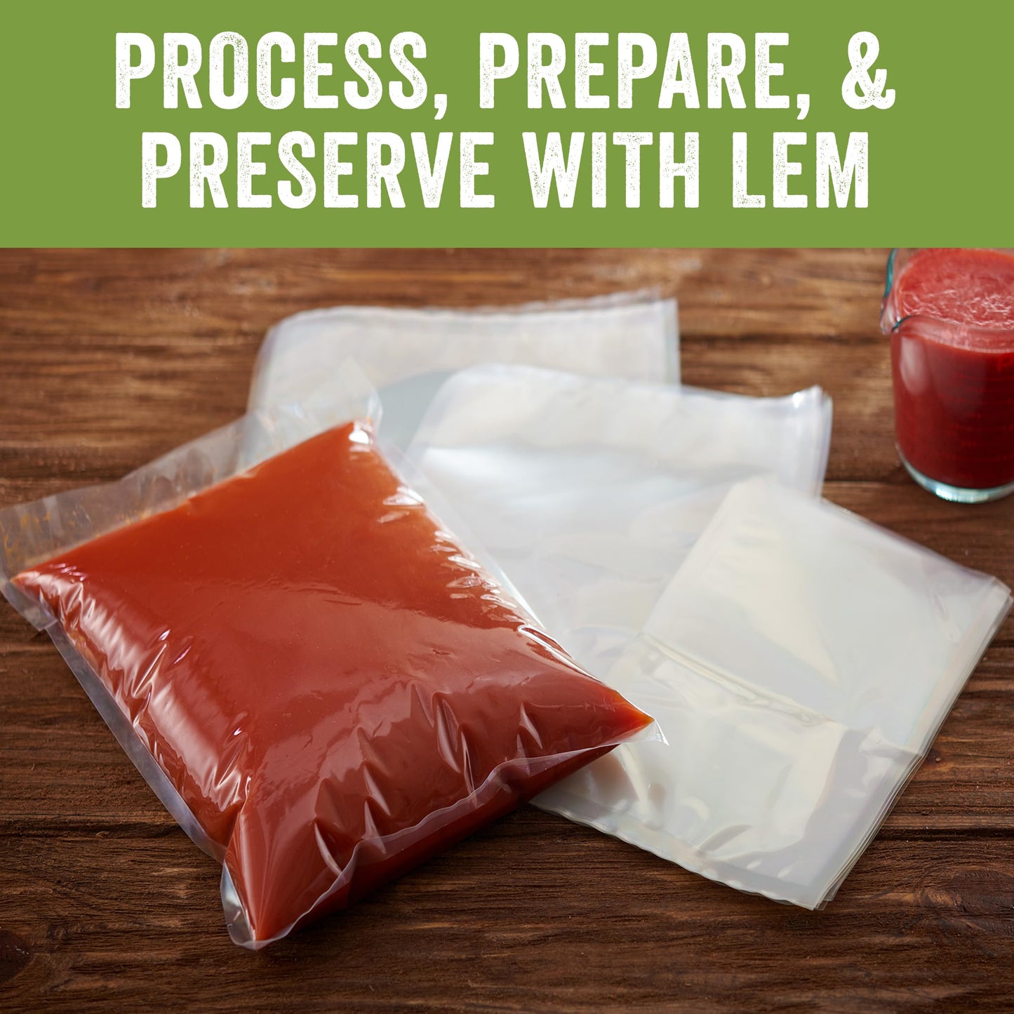 LEM Maxvac Pro Chamber Sealer Bags 6" x 9"