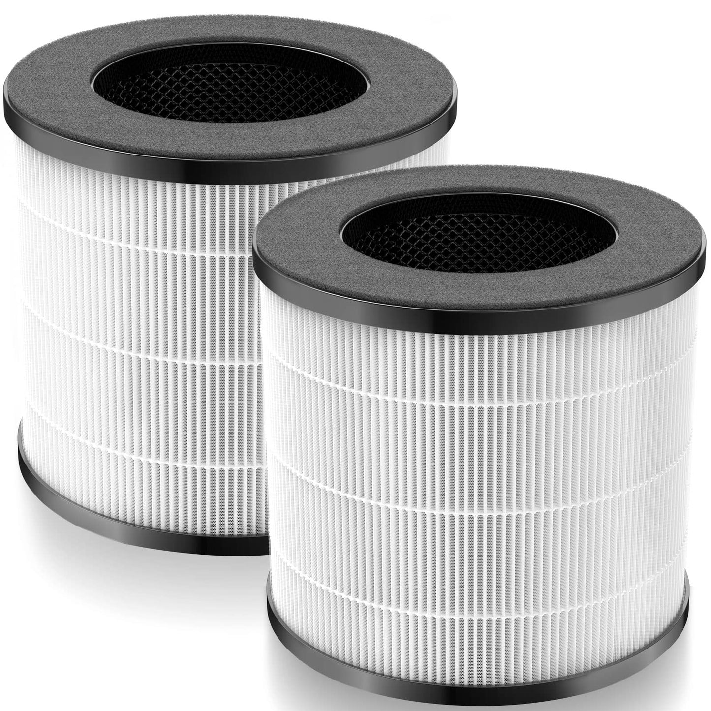 Cayman 608/320 Filter Compatible with Okaysou Cayman 608/320 Air Purifie-r, 3-in-1 Filtration, 2 Pack