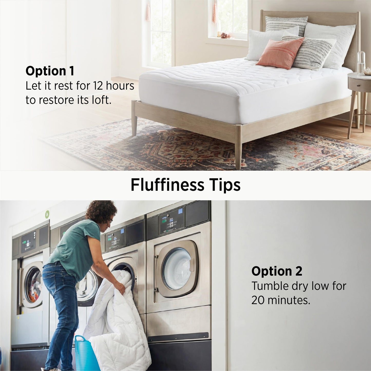 Bedsure California King Mattress Protector - Cal King Mattress Pad Topper with 8-21 Inches Deep Pocket, Quilted Fitted Soft Bed Cover Padded, White, 72x84 Inches
