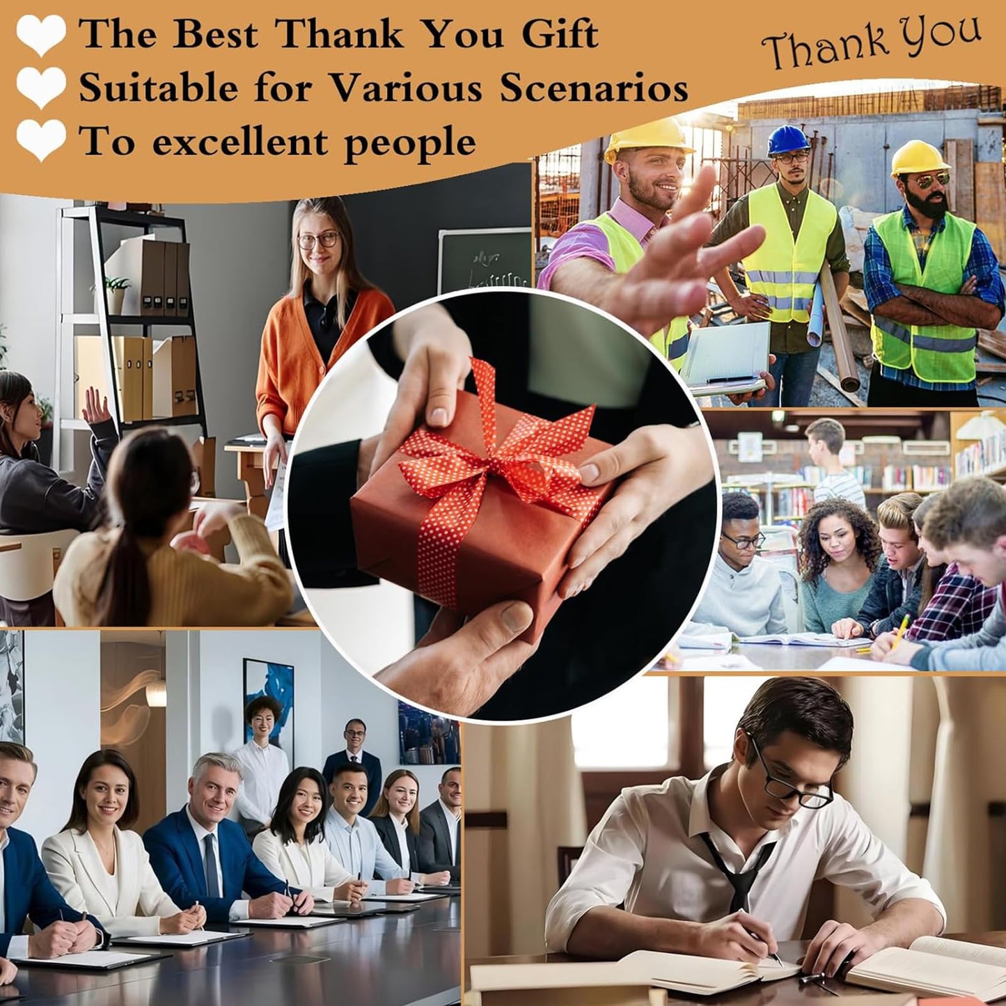 2025 Inspirational Spiral Notebook 30 Sets Portable Employee Appreciation Gifts Bulk Journals with Sticky Note Pen for Teachers Students Friends Colleagues Volunteer Nurse and Family Thank You Gifts