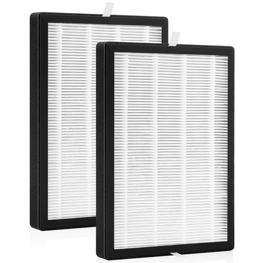 2 Pack GL-FS32 Replacement Filter Compatible with MOOKA/KOIOS GL-FS32 & Azeus GL-FS32 Air Purifier, 3-in-1 Filtration for Mooka GL-FS32 Replacement Filter