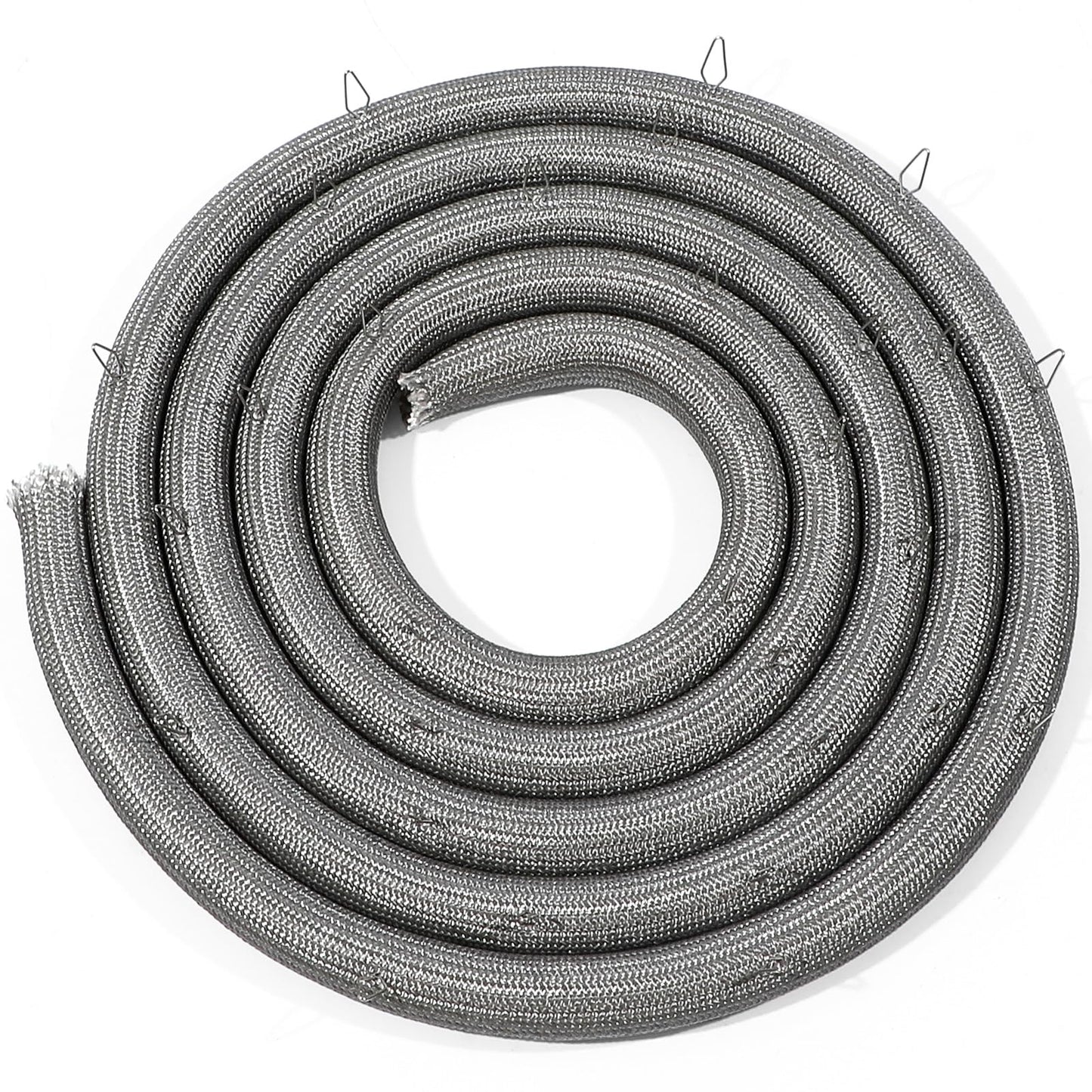 Upgraded 00491569 Range Oven Door Seal Gasket (29 Mounting Clips) Compatible with Bosch Thermador etc Ovens, Replaceable 1052639 AP3689443 PS8722513 EAP8722513 etc Model, 1-Year Warranty, OEM