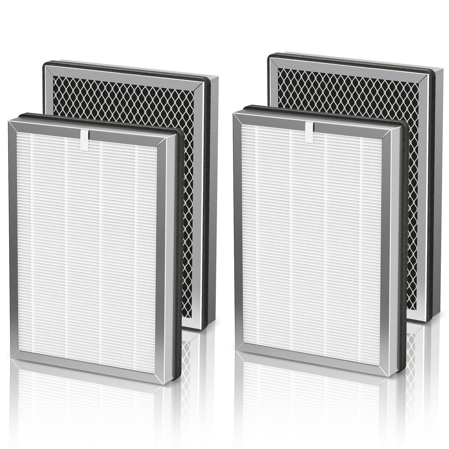 25 Replacement Filter for 25 Air Purifier S1/W1/B1, 3-in-1 H13 True HEPA Activated Carbon Filter
