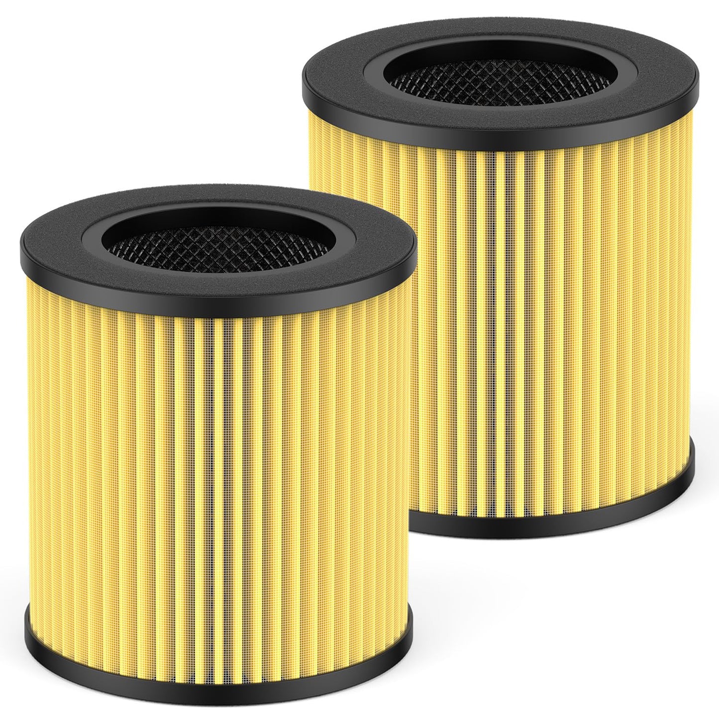 MOOKA Official Certified Pet Care Replacement HEPA Filter for B-D02L Air Purifier (2-PACK)