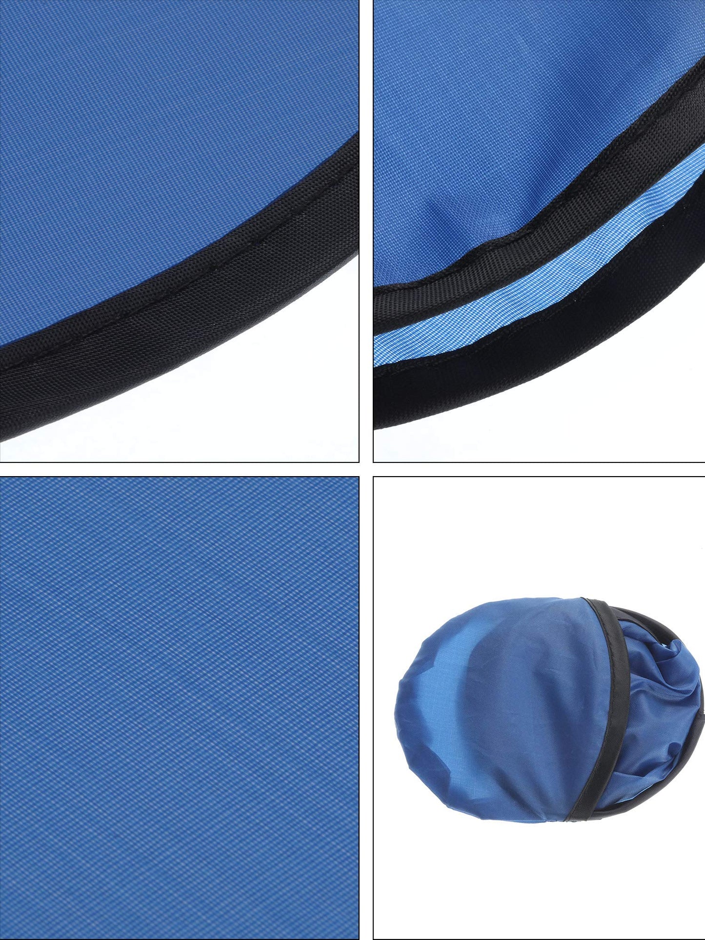 Gejoy Foldable Flying Disc Fans Bulk with Bag 9.8 Inch DIY Sublimation Handheld Cooling Fan Beach Flying Disc for Summer Outdoor Games Activities Birthday Wedding Party Favors(Mixed Color,208 Pcs)