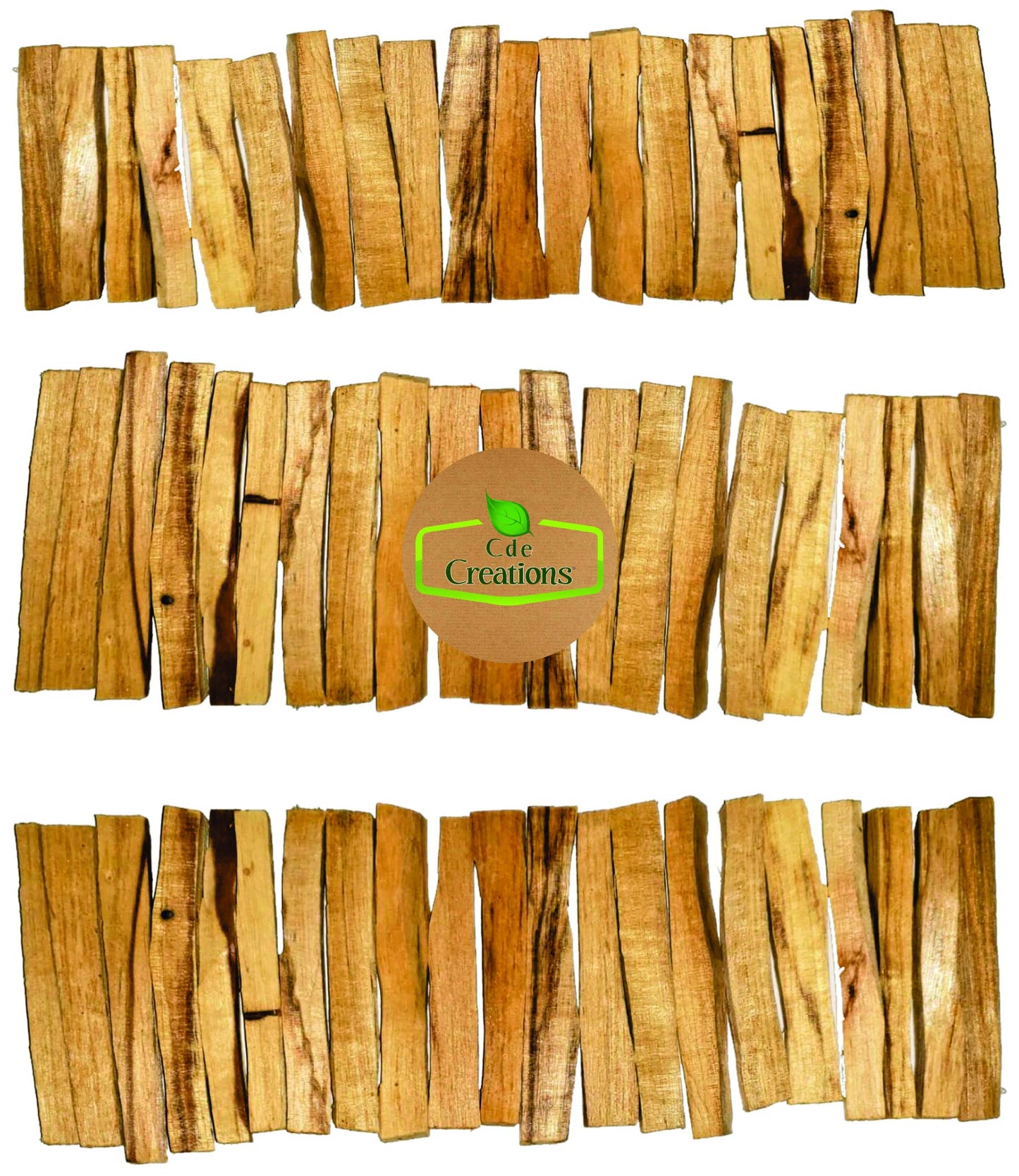 60 Palo Santo Smudging Bulk Lot Sticks, High Resin Palo Santo, Holy Wood. Premium Certified Authentic, Wild Harvested Incense Stick for Purifying, Cleansing, Healing (60 Sticks)