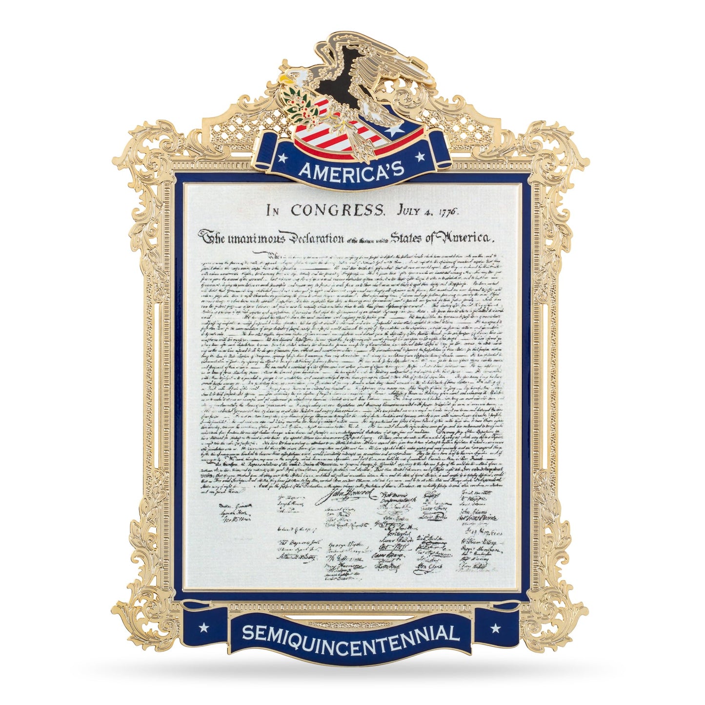 Official Commemorative Ornament of America’s 250th Anniversary | 2026 White House Christmas Collection