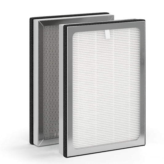 2 Pack MA-25 Replacement Filter -H13 True Hepa Filter Compatible for MA-25 Machine include(MA-25 B1/S1/W1/B2/S2/W2)-help immensely with respiratory issues and allergies and pets family.
