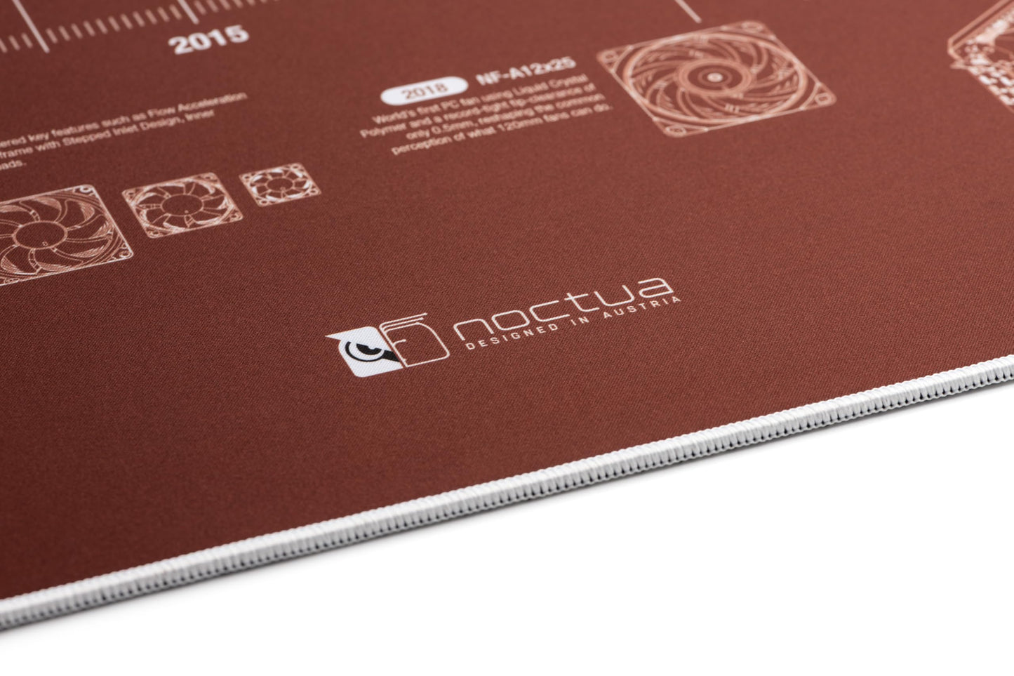 Noctua NP-DM3 20-Year Anniversary Desk Mat, 90x40cm (Brown)