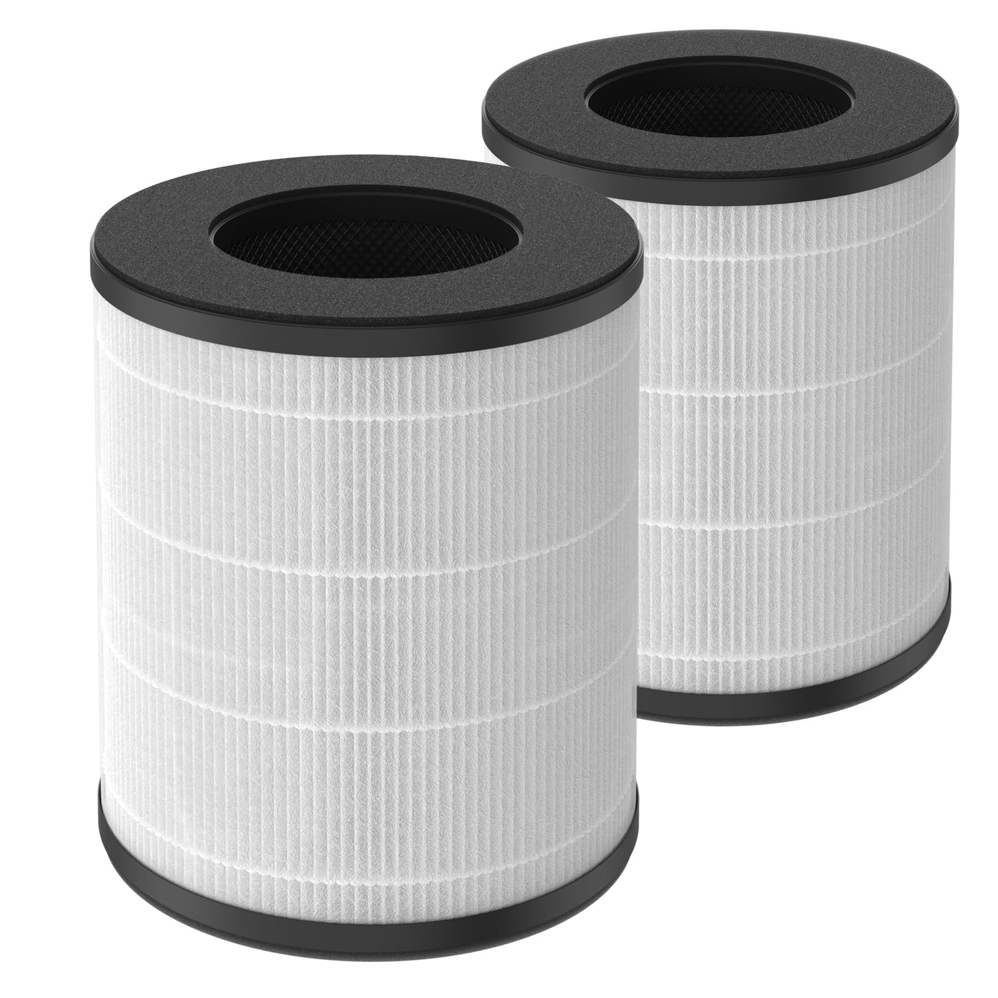 Premium Replacement Filter Compatible with Tenergy Renair, Cool-Living CL-6070A, Beaba, Tredy TD-1300 Air Purifier for Home Large Room, 2 Packs