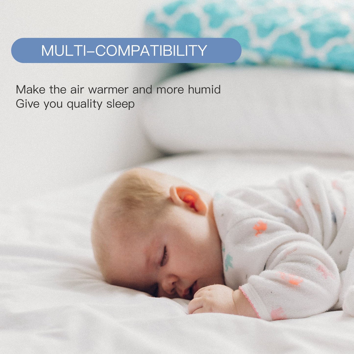 YougetTech Humidifier Wicks Standard 2-Pack - - Compatible with EH18/EH18S