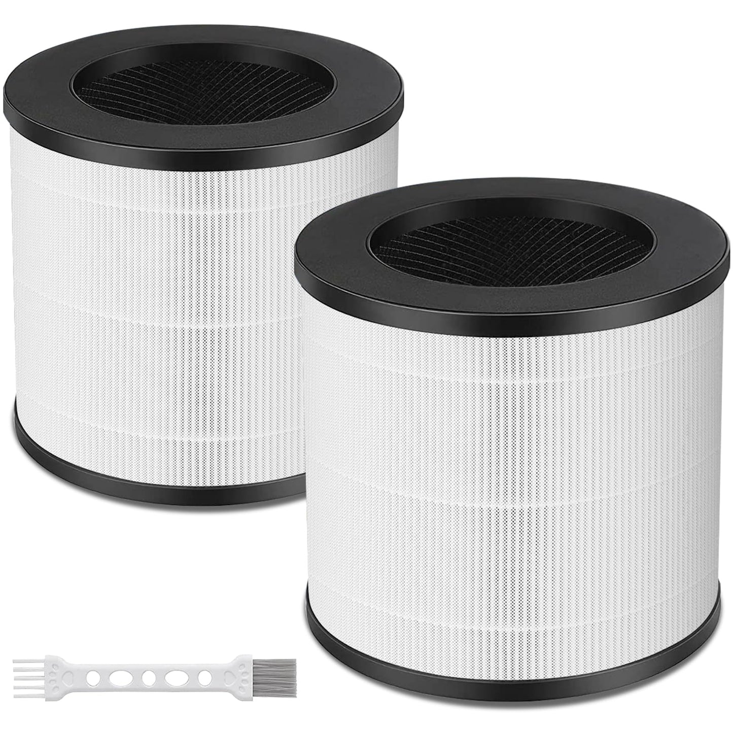 Myareds 2 Pack Model 14 Replacement Filters for MA Air Puri-fier Models 14/14B/14W, 3-in-1 Pre-Filter and Activated Carbon Filter