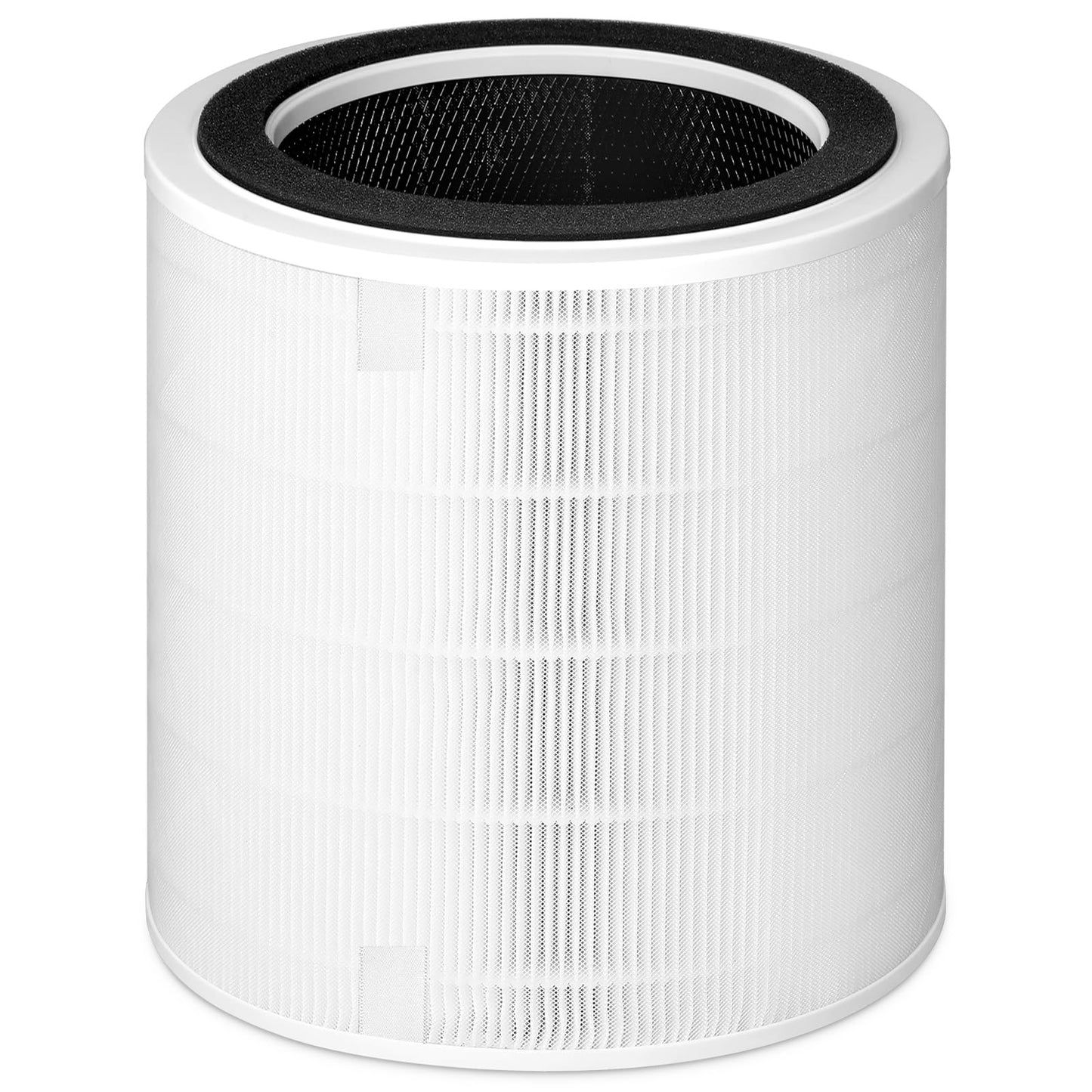 LV-H135 True HEPA Replacement Filter,Compatible with LV-H135 Air Purifier, 3-in-1 H13 Grade True HEPA LV-H135-RF Replacement Filter -1PACK