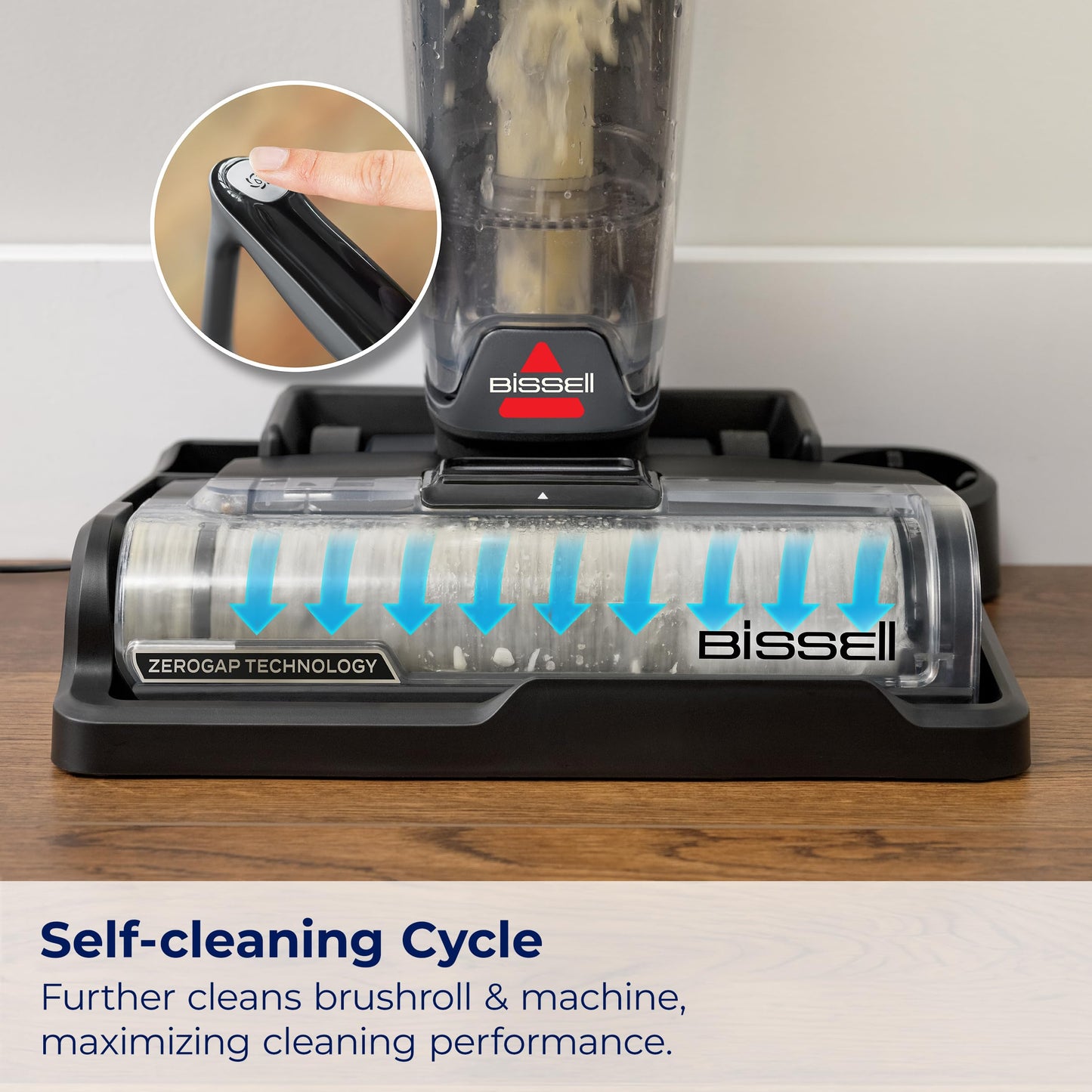 Bissell® Accessory Kit for CrossWave® Models with ZeroGap™ Technology (4076)