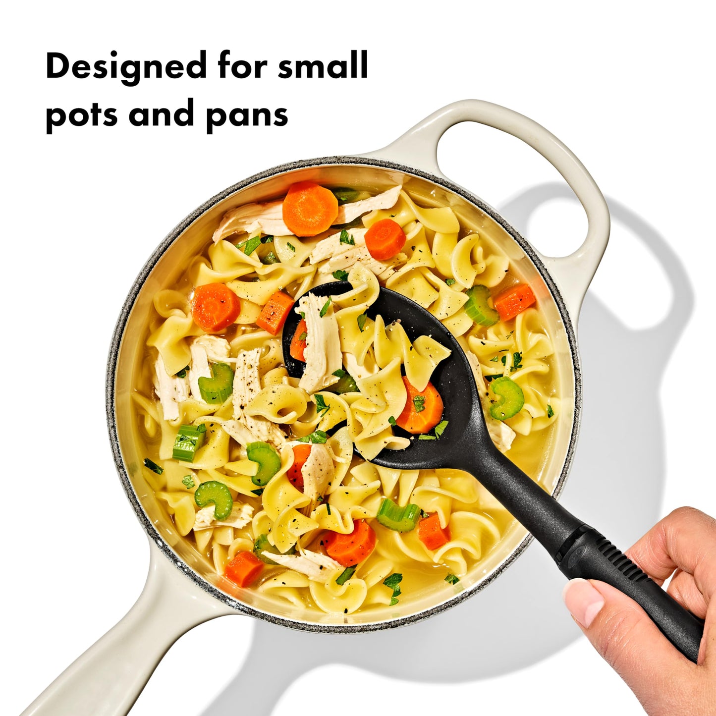 OXO Good Grips 4-Piece Nylon Mini Utensil Set