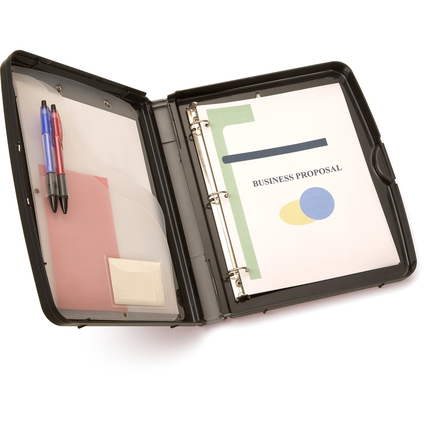 OIC83309 - OIC Ringbinder Clipboard Storage Box