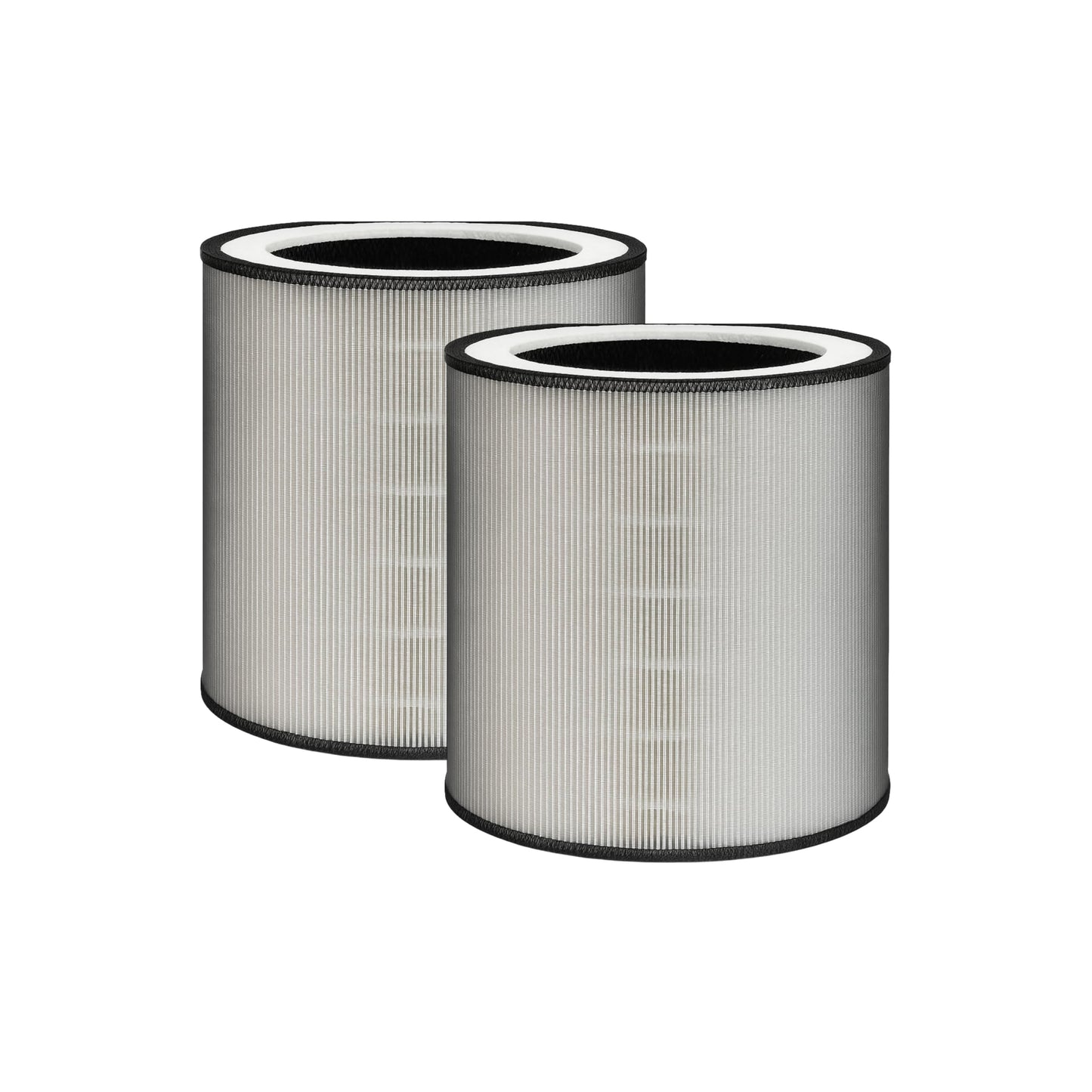 Nispira C610 Replacement Filter Z for Winix C610 Air Purifier 1712-0121-00 H13 Grade True HEPA with Activated Carbon, 2 Packs