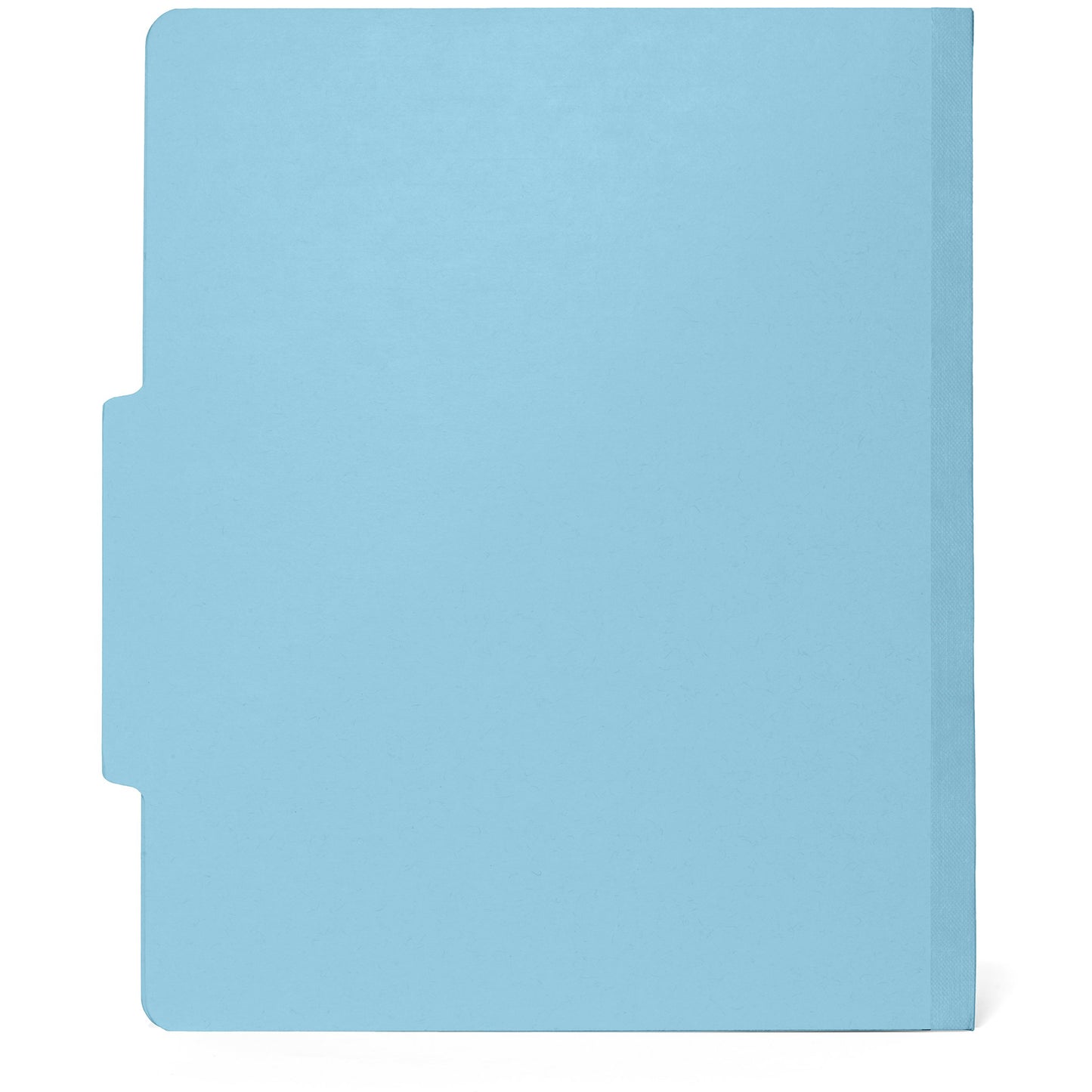 10 Blue Classification Folders - 2 Divider - 2 Inch Expansions - Durable 2 Prongs Designed to Organize Standard Medical Files, Law Client and Office Files - Letter Size, Light Blue, 10 Pack