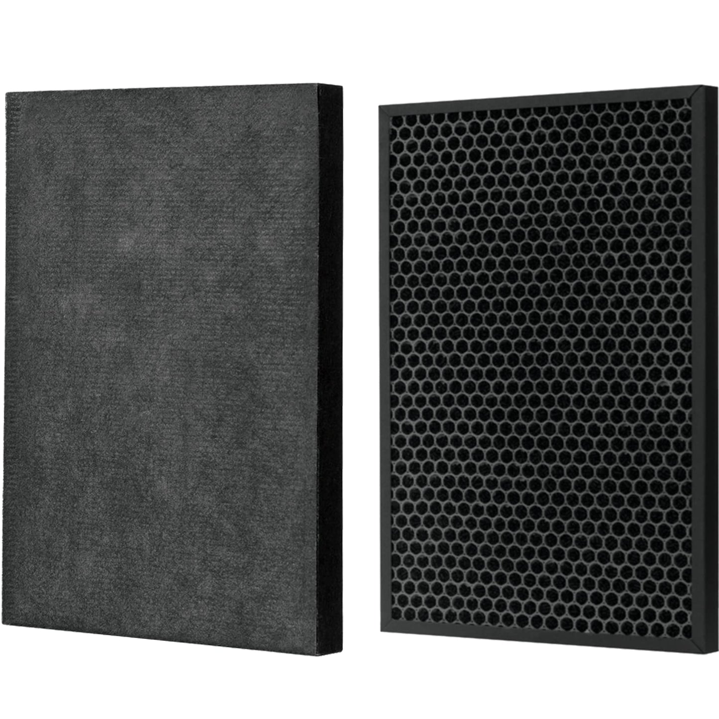 Fette Filter - 2 Pack Air Purifier Replacement HEPA + PRE-FILTER AND ACTIVATED CARBON FILTER PACK Compatible with BISSELL Air220 & Air320 Air Purifier Part # 2677, 2678, 3289, 3315, 2804, 3315.