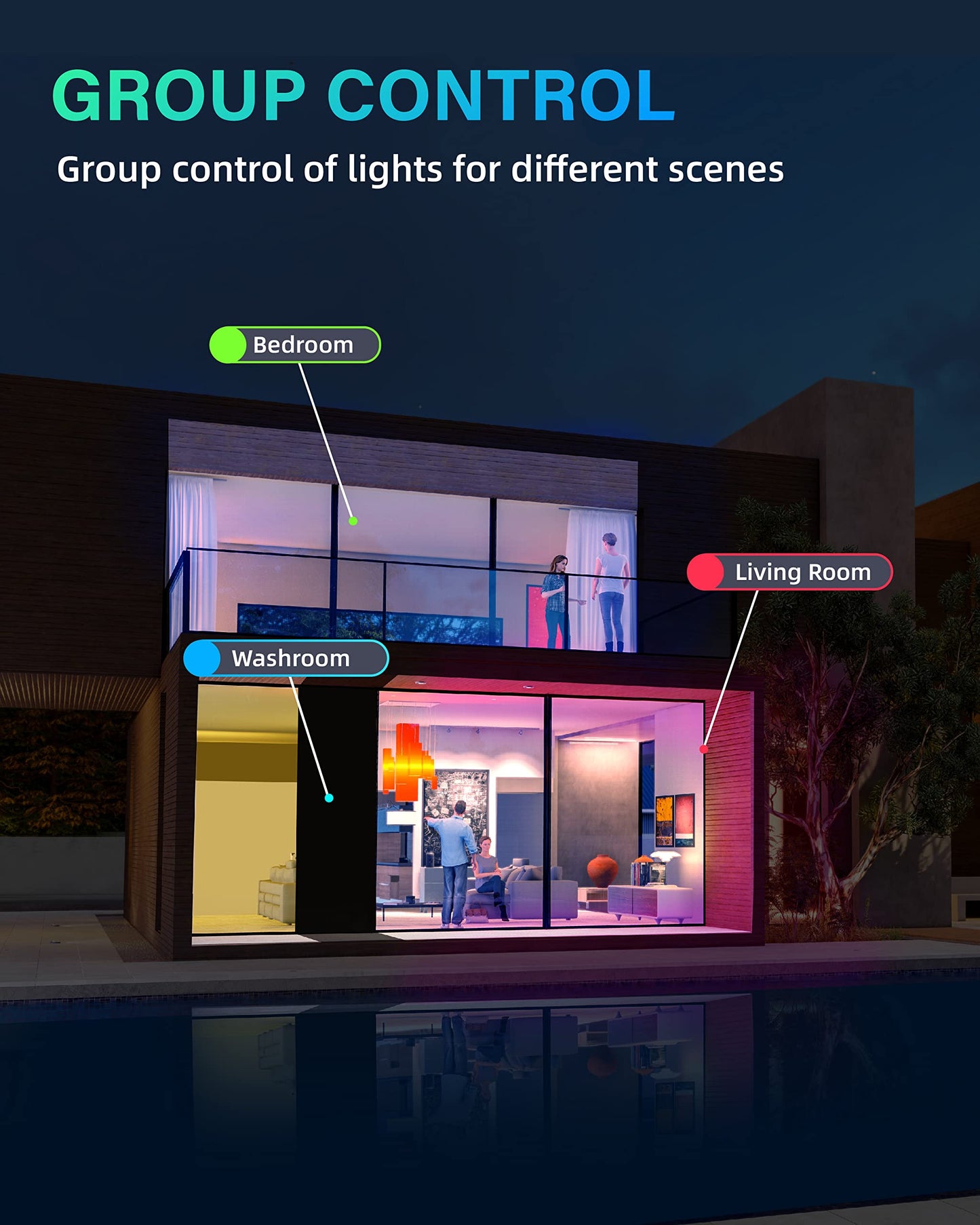 12 Pack Black Smart Recessed Lighting 6 Inch, Ultra-Thin 6 Inch LED Recessed Lights12W 1200LM Smart Downlight with Junction Box, Compatible with Alexa/Google Assistant and Siri - ETL and Energy Star