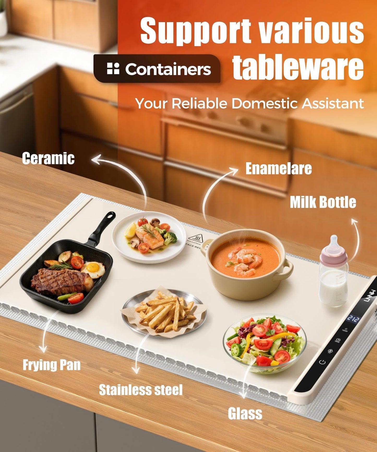 Food Warming Mat