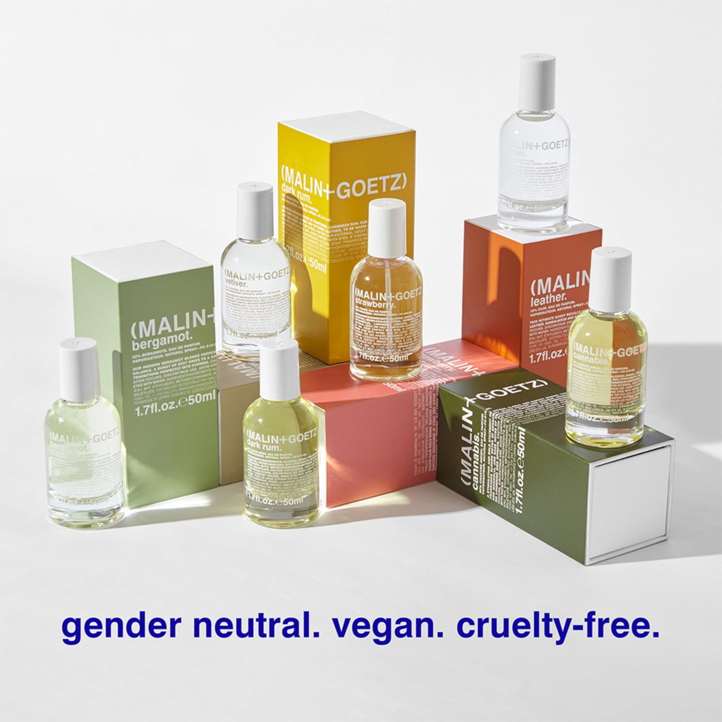 Malin + Goetz Dark Rum Eau de Parfum, 1.7 Fl. Oz. – Men & Women's Perfume, Dark & Spicy Fragrance, Scented Perfume, Leather Vintage Scent, Vegan & Cruelty Free