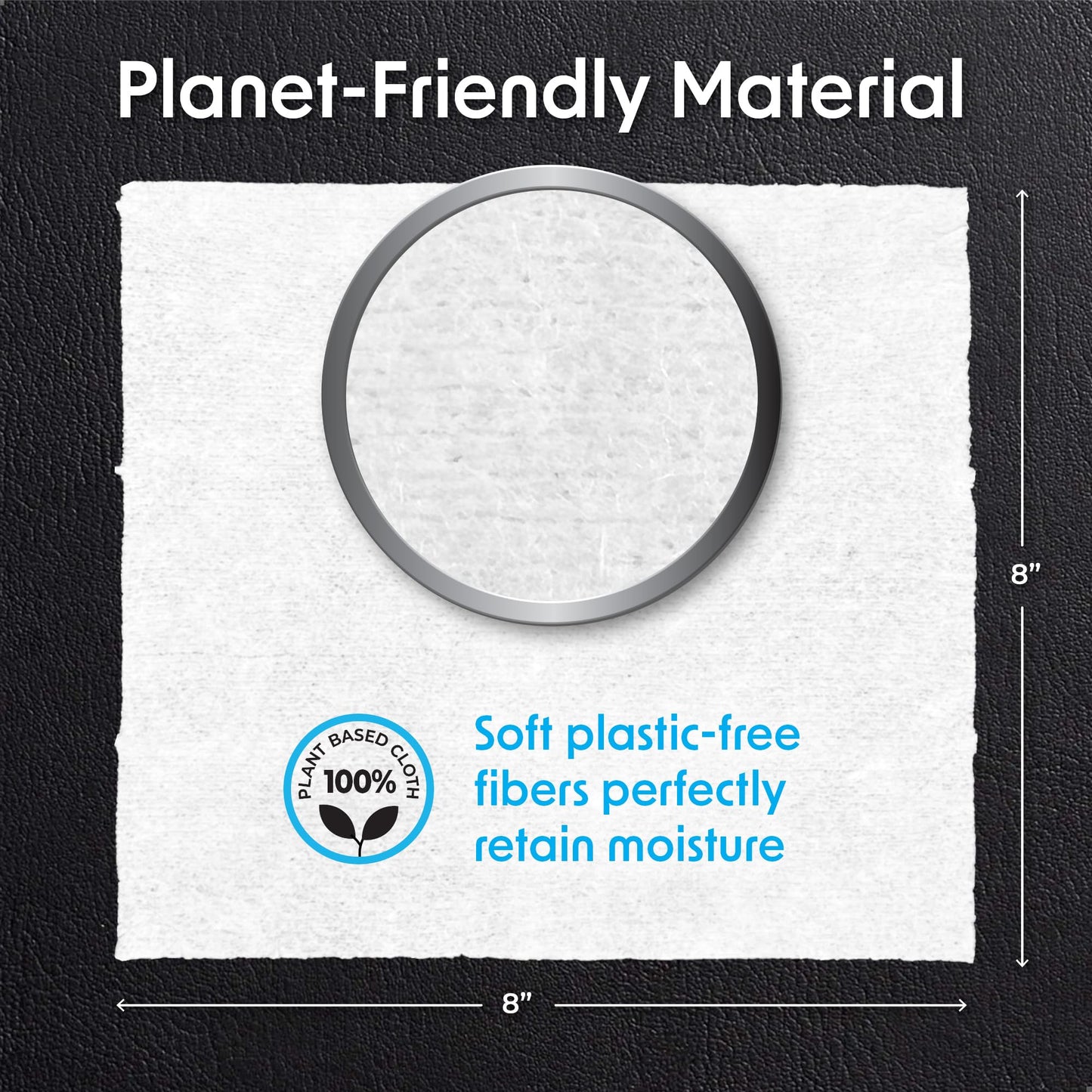 Wipex Fitness Wipes Refill - 800ct Antibacterial Hand Sanitizing Wipe with Safe Plant Based Cloth, Bulk Commercial Size - Great for Gyms, Studios, Clubhouse & Public Facilities