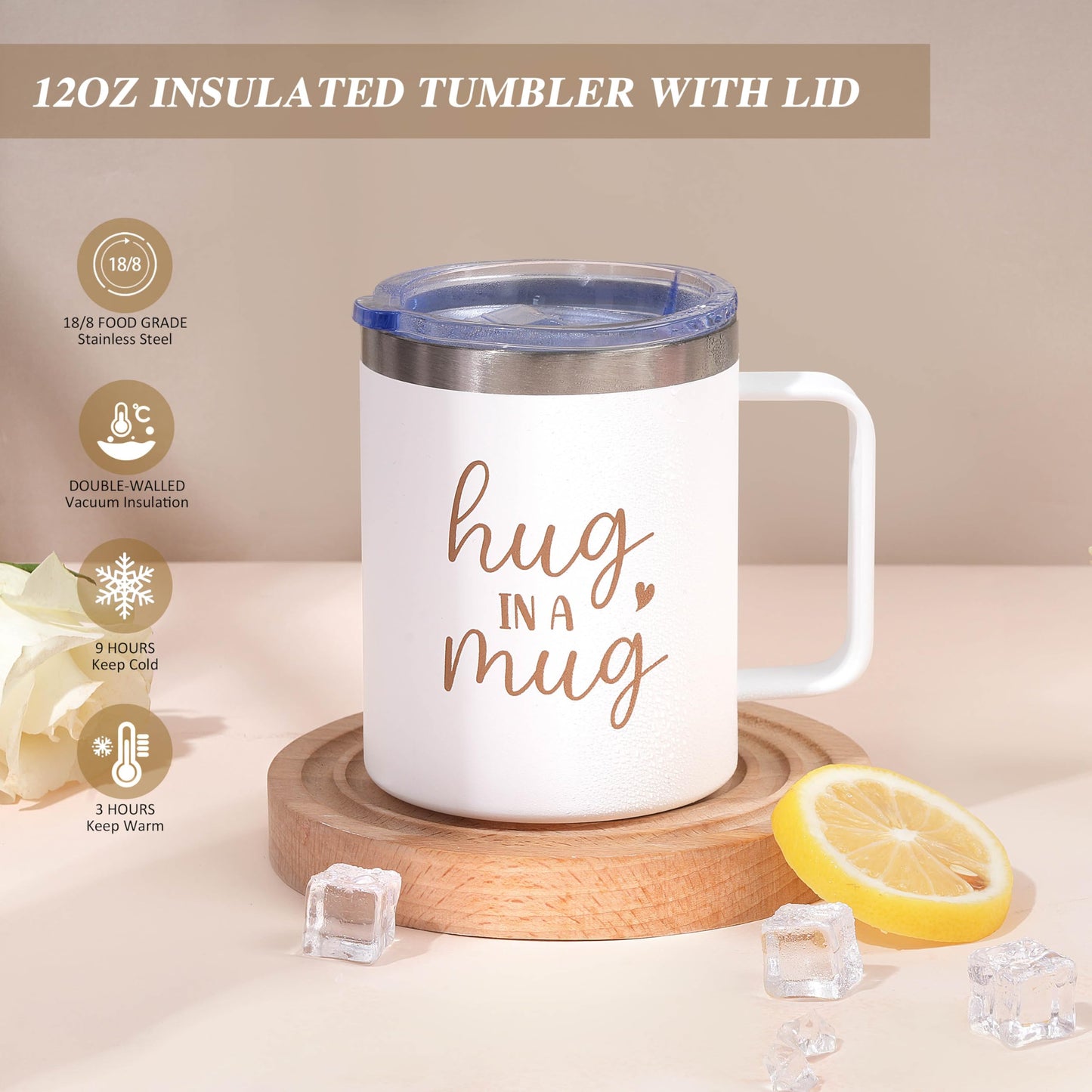 Oufrenn Mother's Day Birthday Gifts for Mom, Get Well Gifts for Women, Self Care Gifts Thinking of You Sympathy Gifts, Get Well Soon Gifts Baskets Care Package for Woman Mom Her Friend Sister